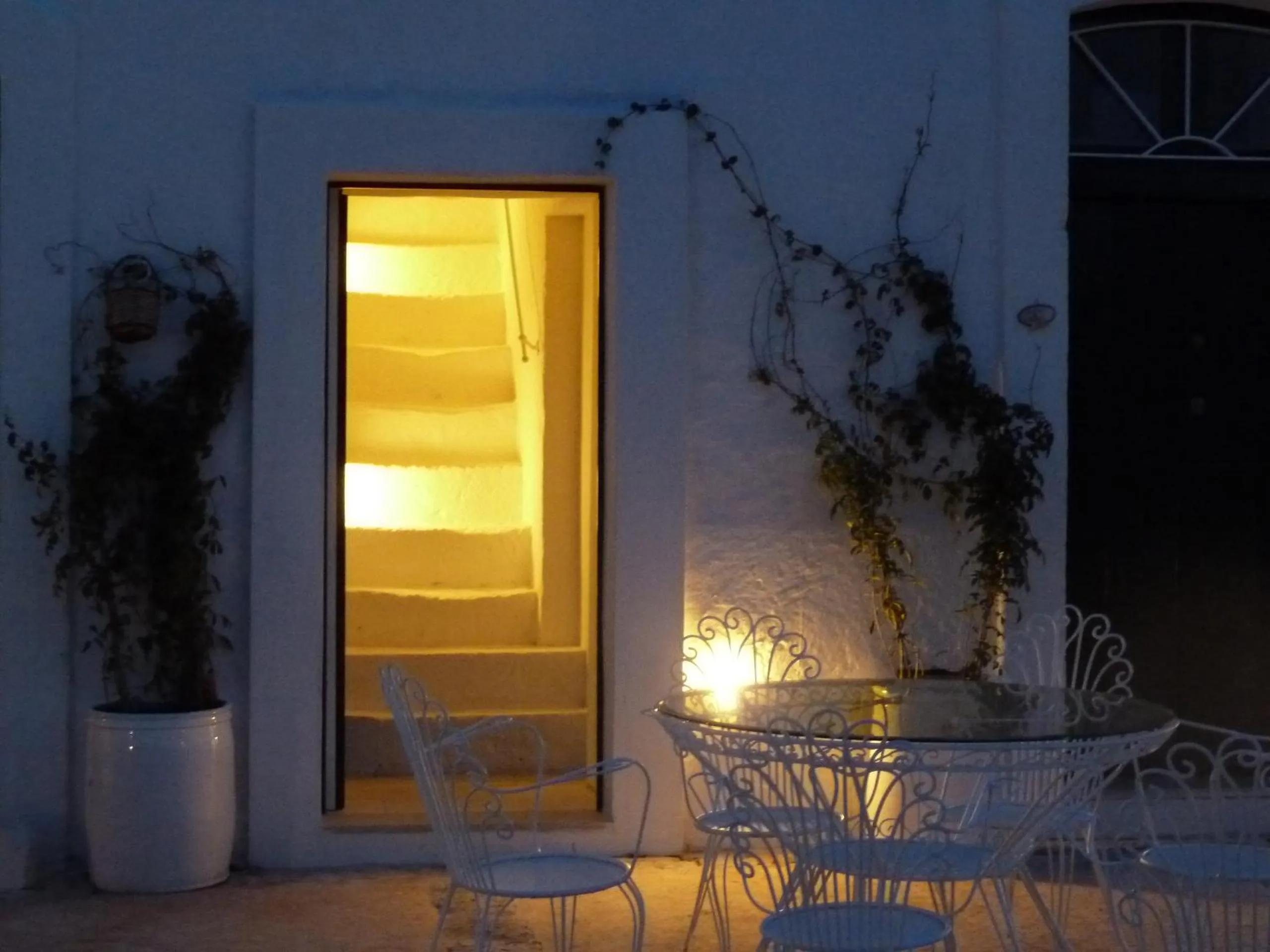 Decorative detail in B&B Don Giovanni Monopoli