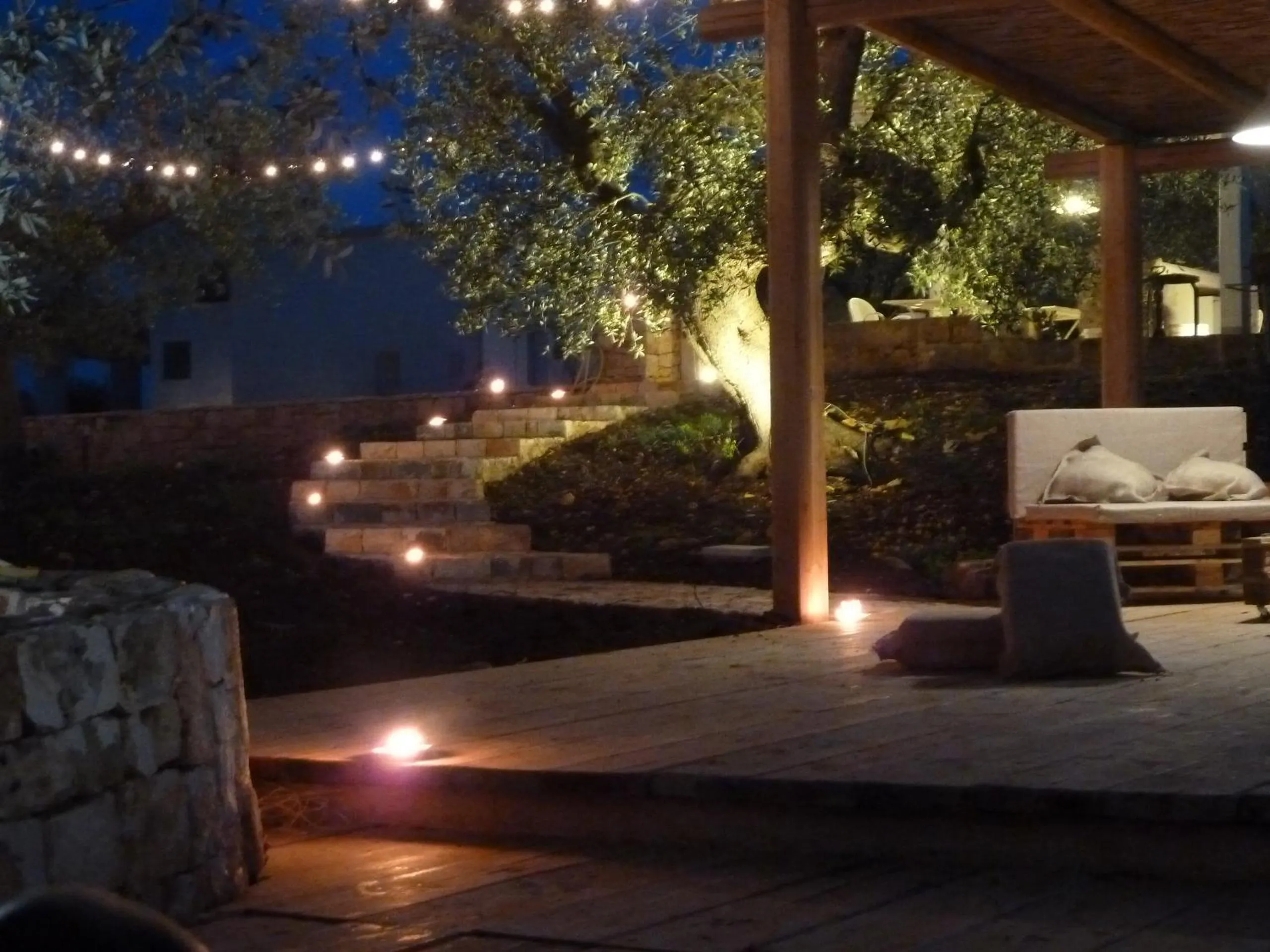 Decorative detail in B&B Don Giovanni Monopoli