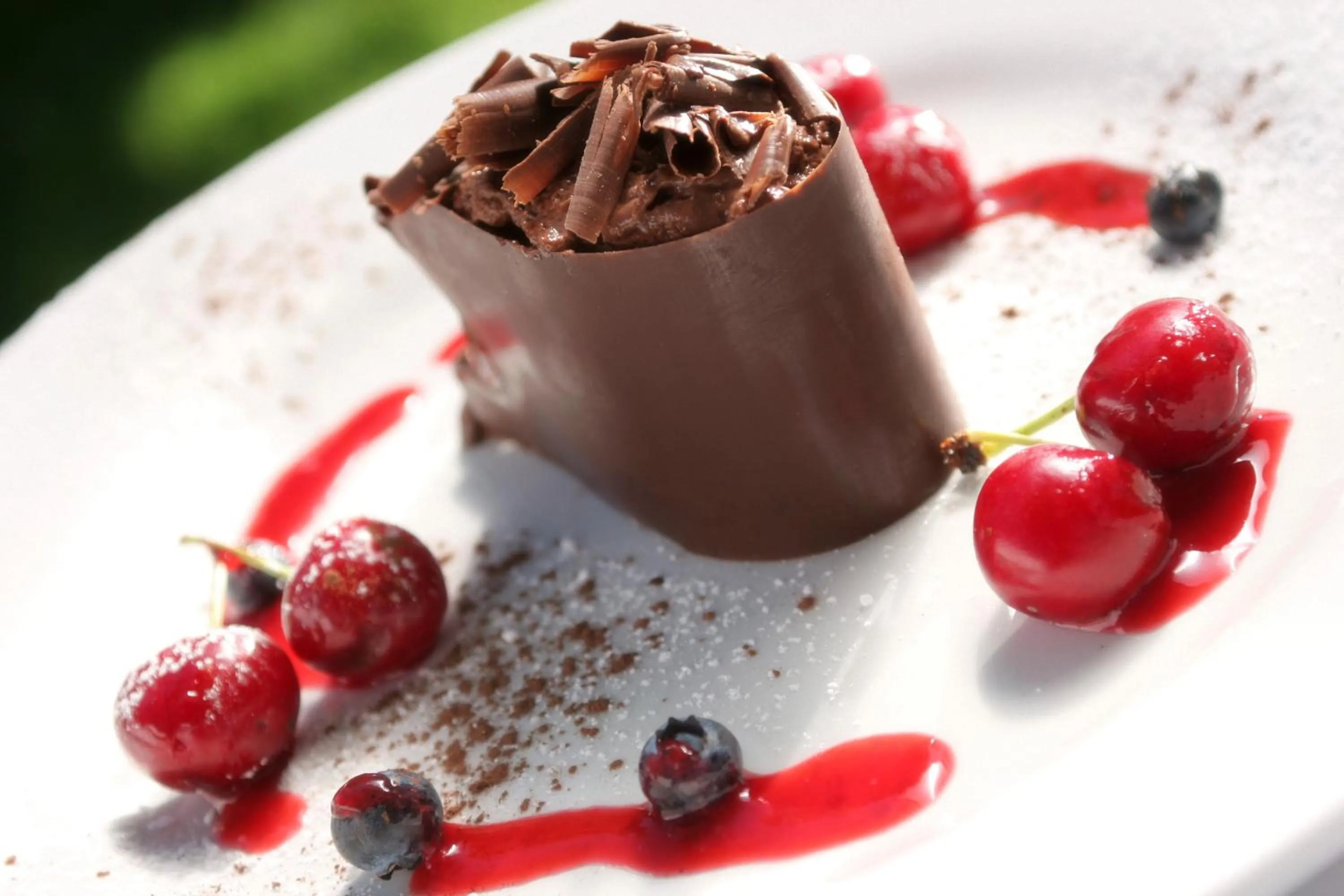 Dinner in Glen Avon Lodge Boutique Hotel