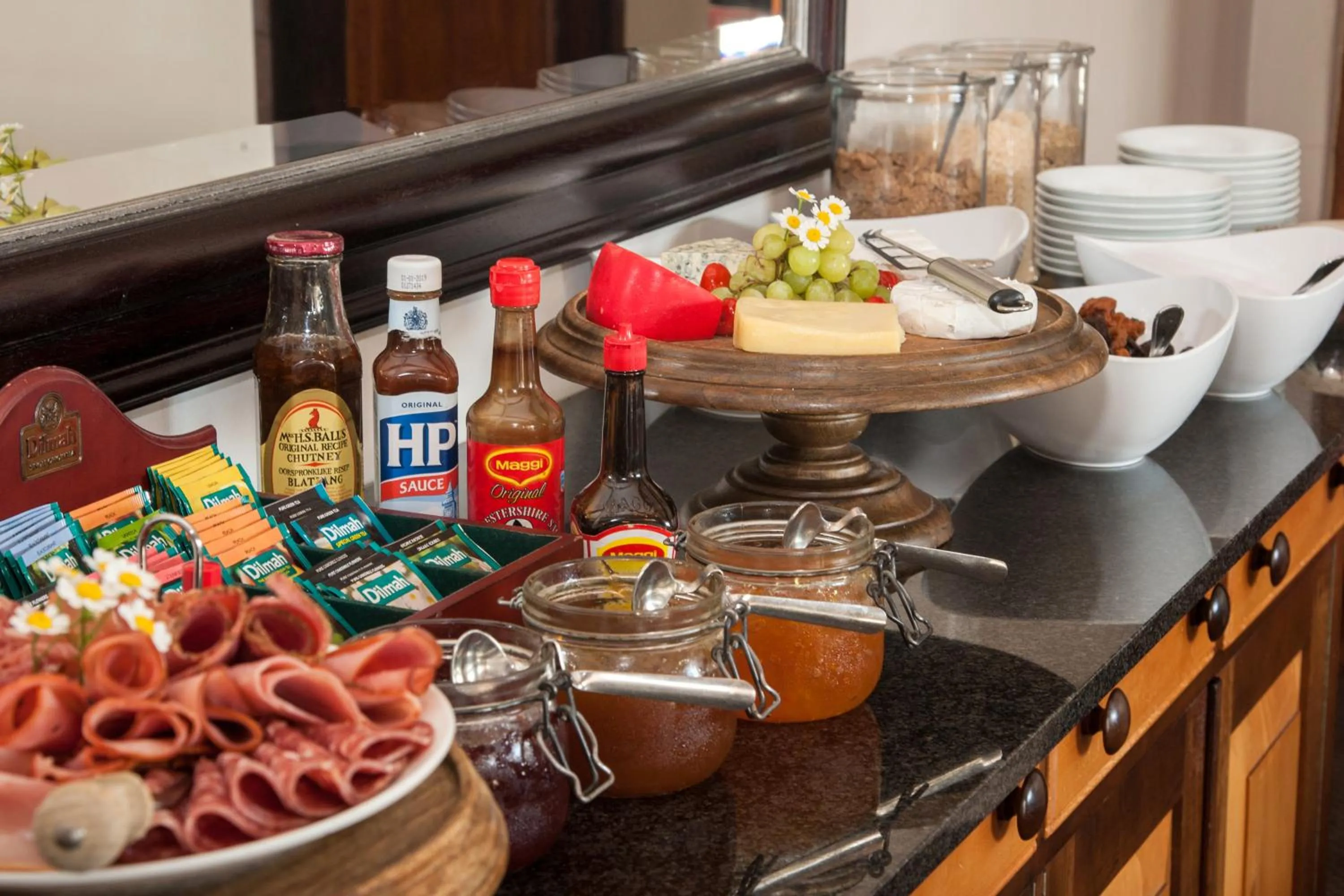 Breakfast in Glen Avon Lodge Boutique Hotel