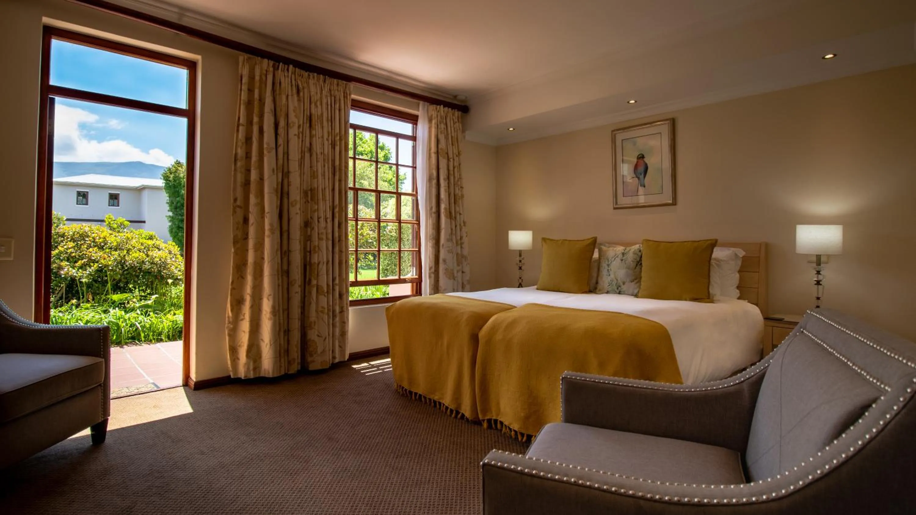 Property building, Bed in Glen Avon Lodge Boutique Hotel