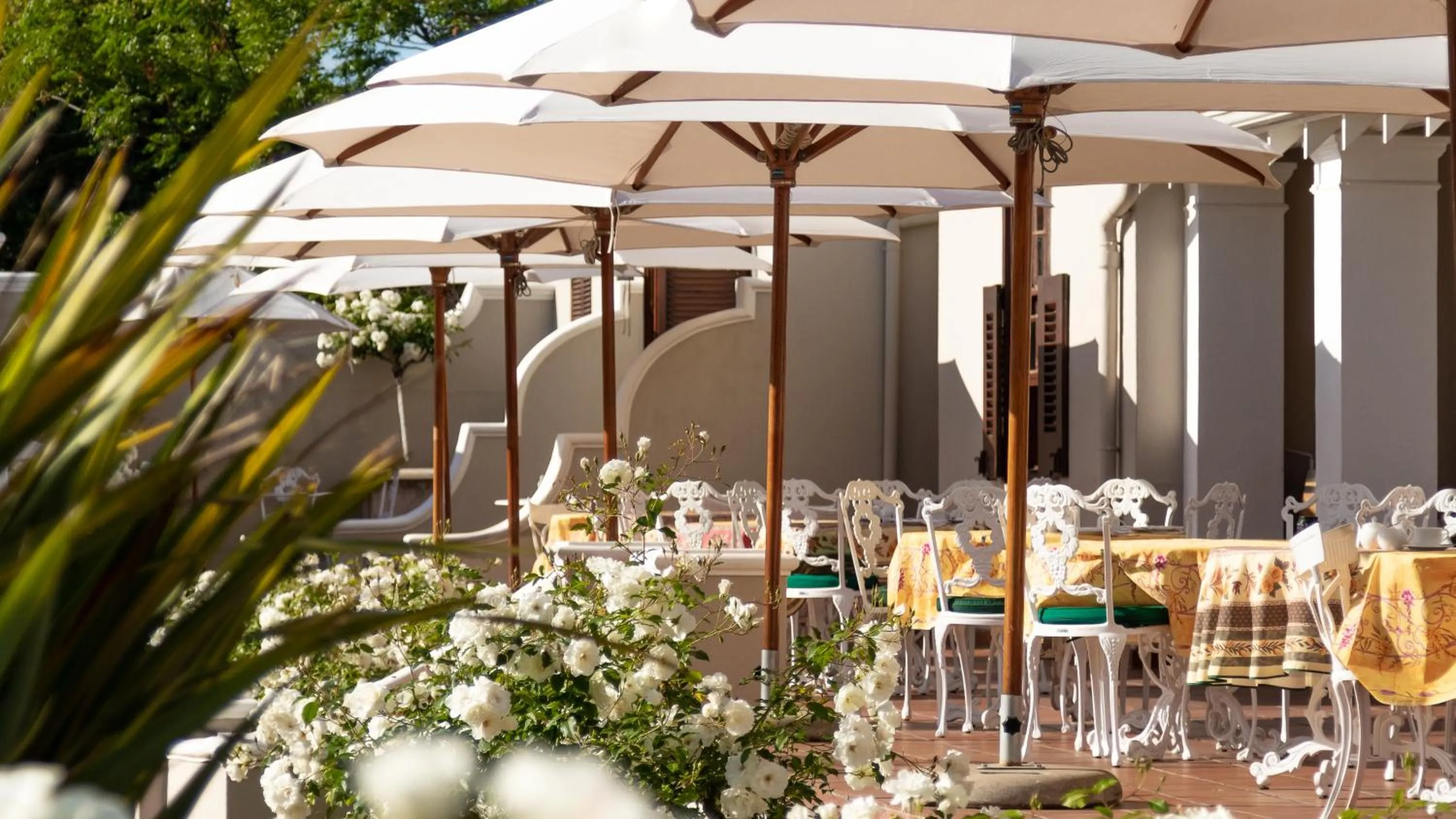 Garden in Glen Avon Lodge Boutique Hotel