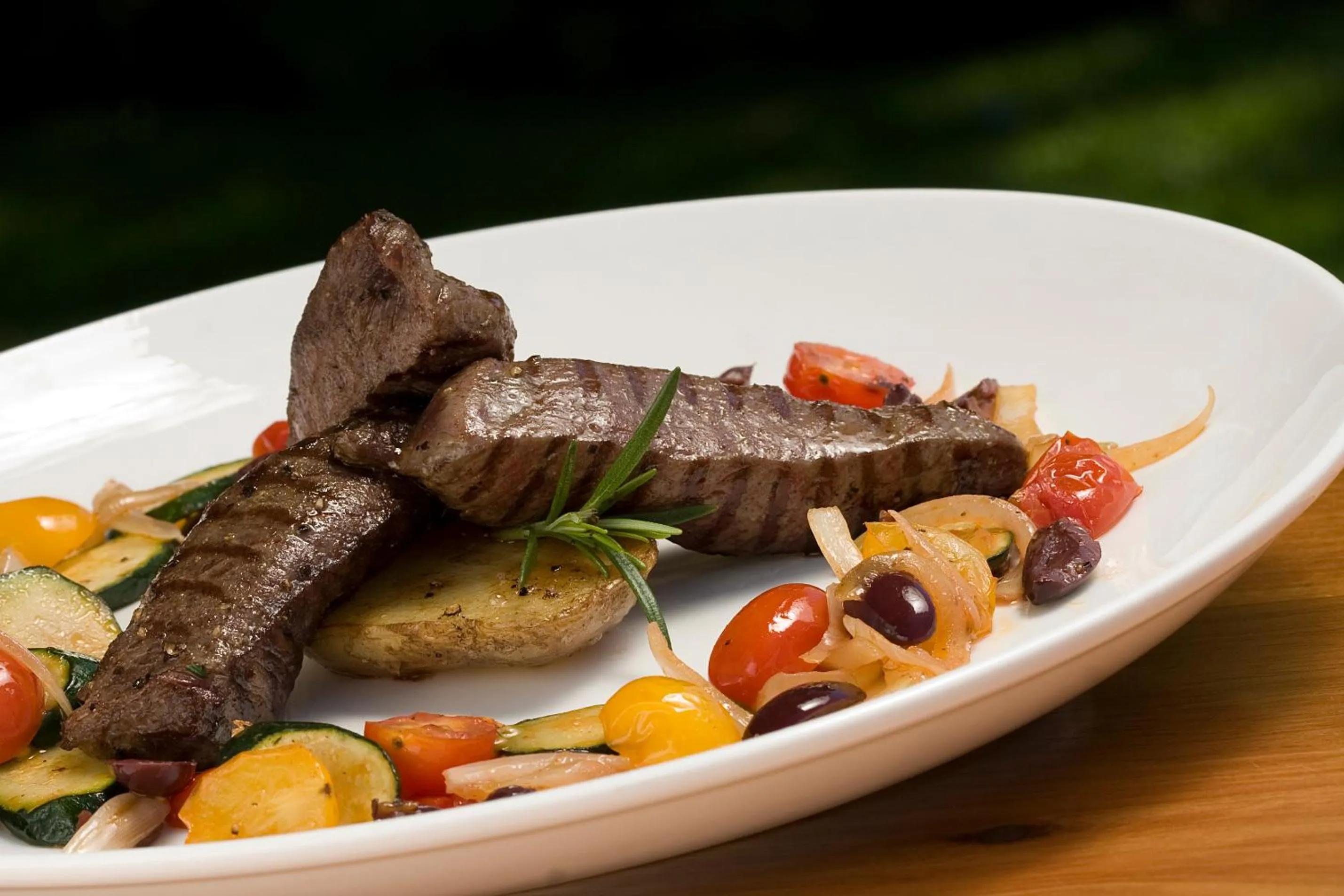 Dinner in Glen Avon Lodge Boutique Hotel