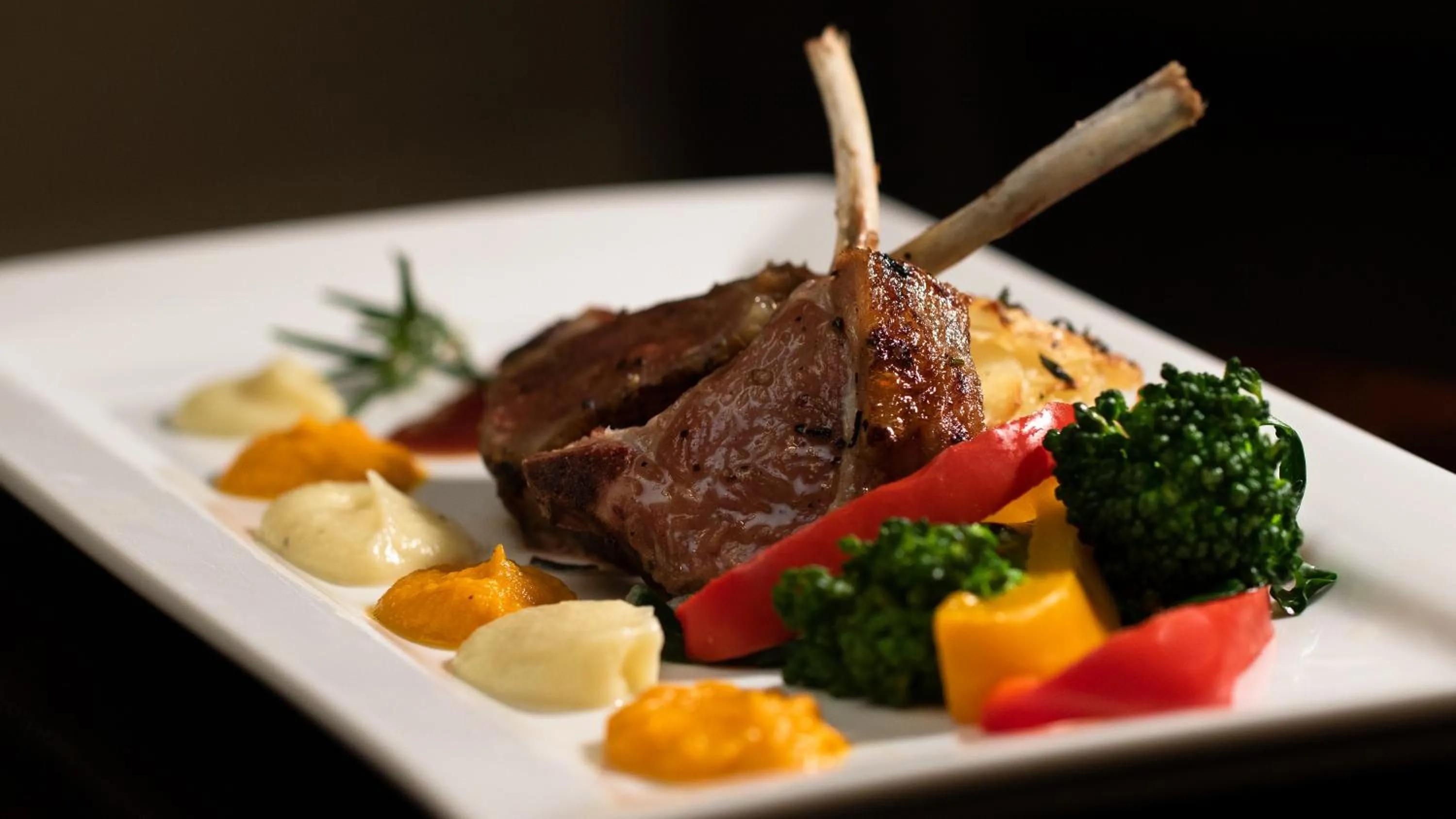 Restaurant/places to eat in Glen Avon Lodge Boutique Hotel