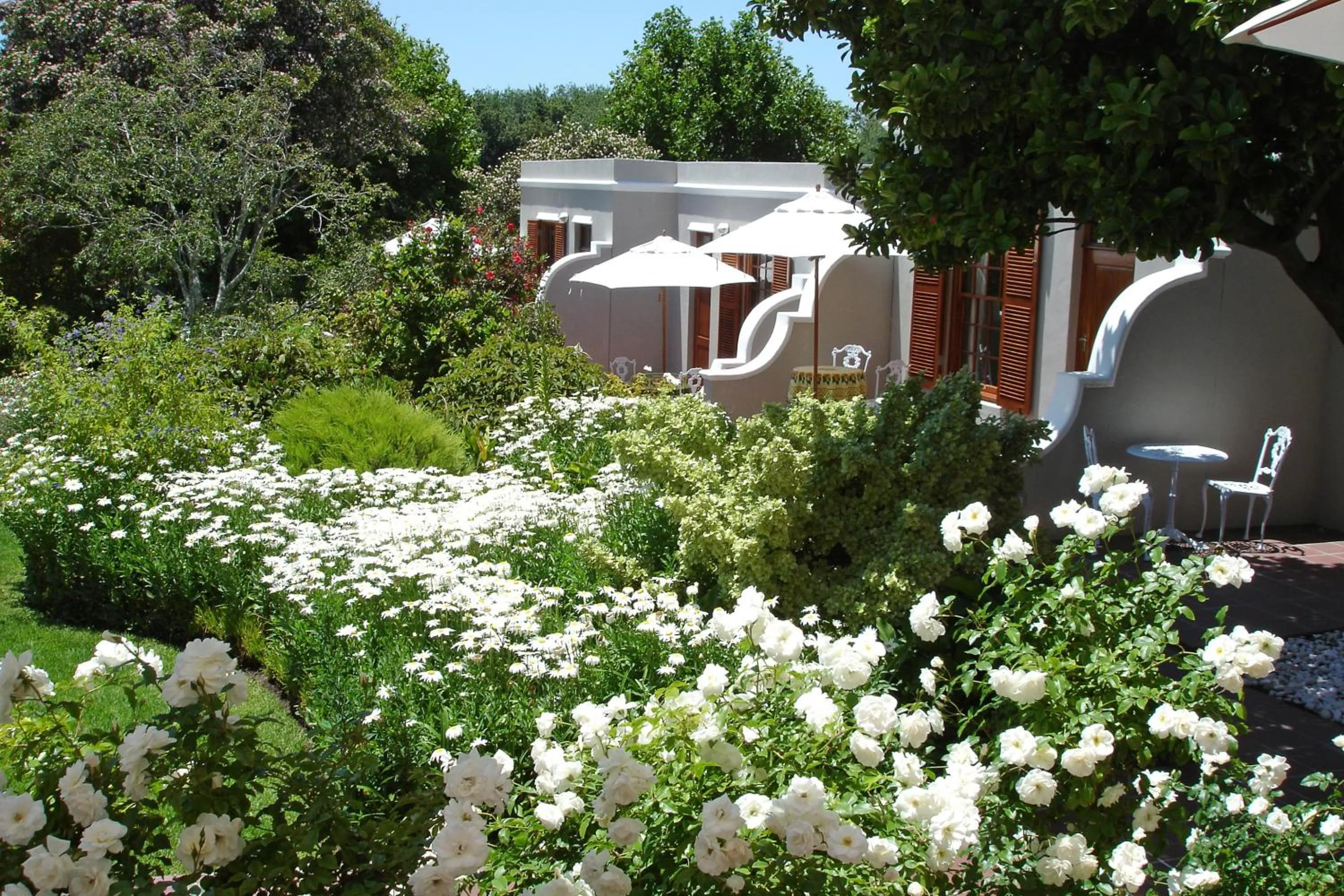 Garden in Glen Avon Lodge Boutique Hotel