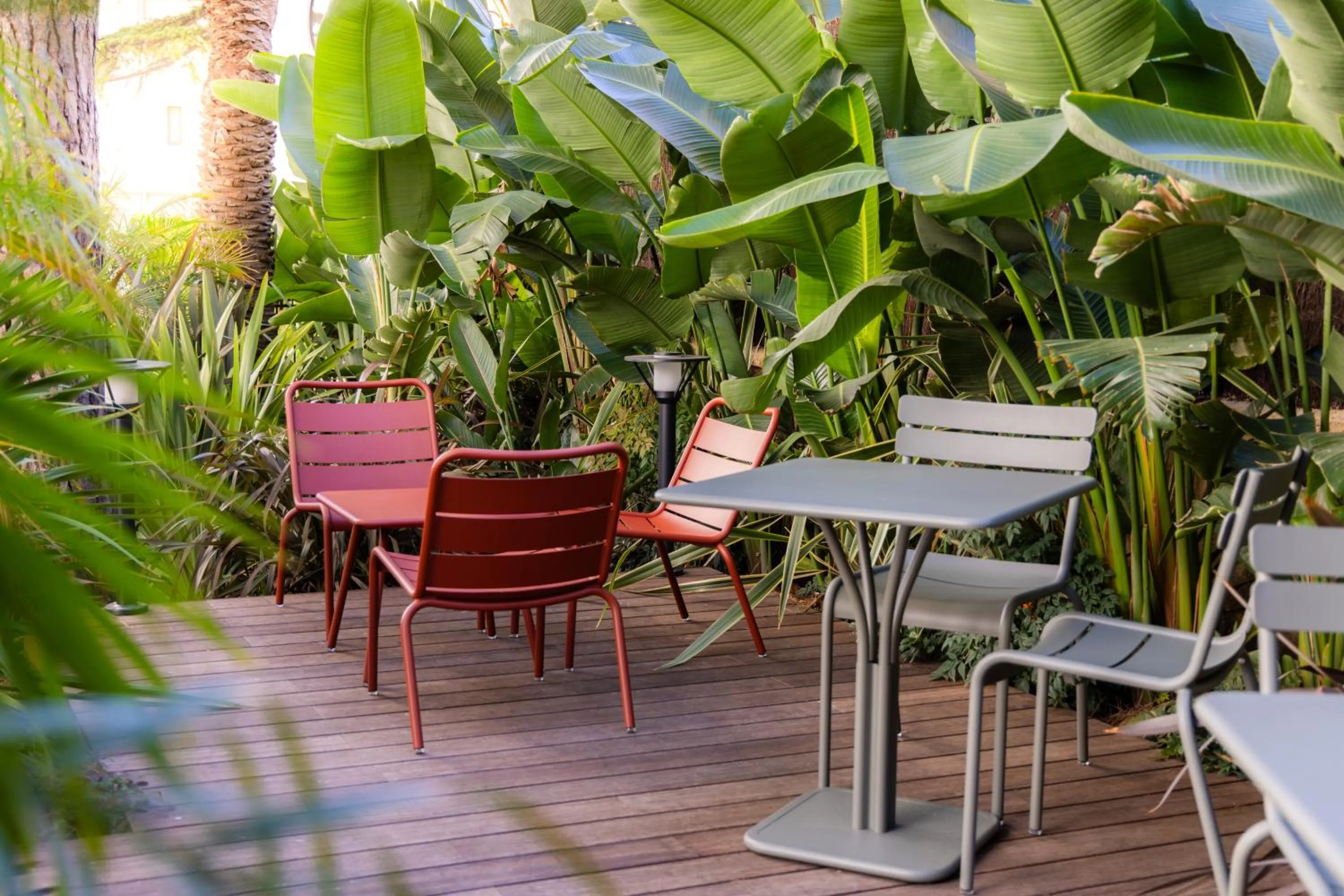 Patio in Staybridge Suites - Cannes Centre by IHG