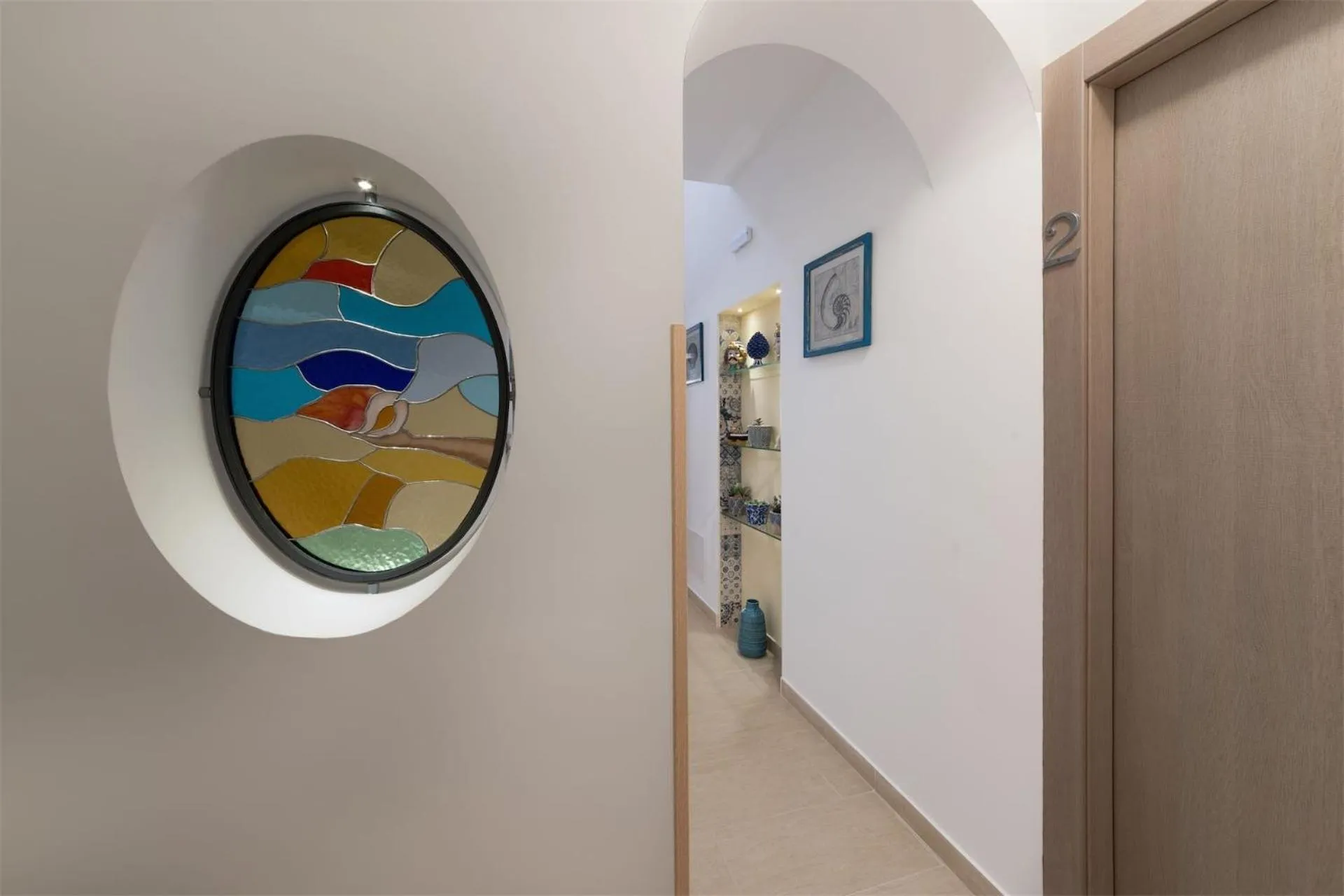 Property logo or sign in Doride b&b