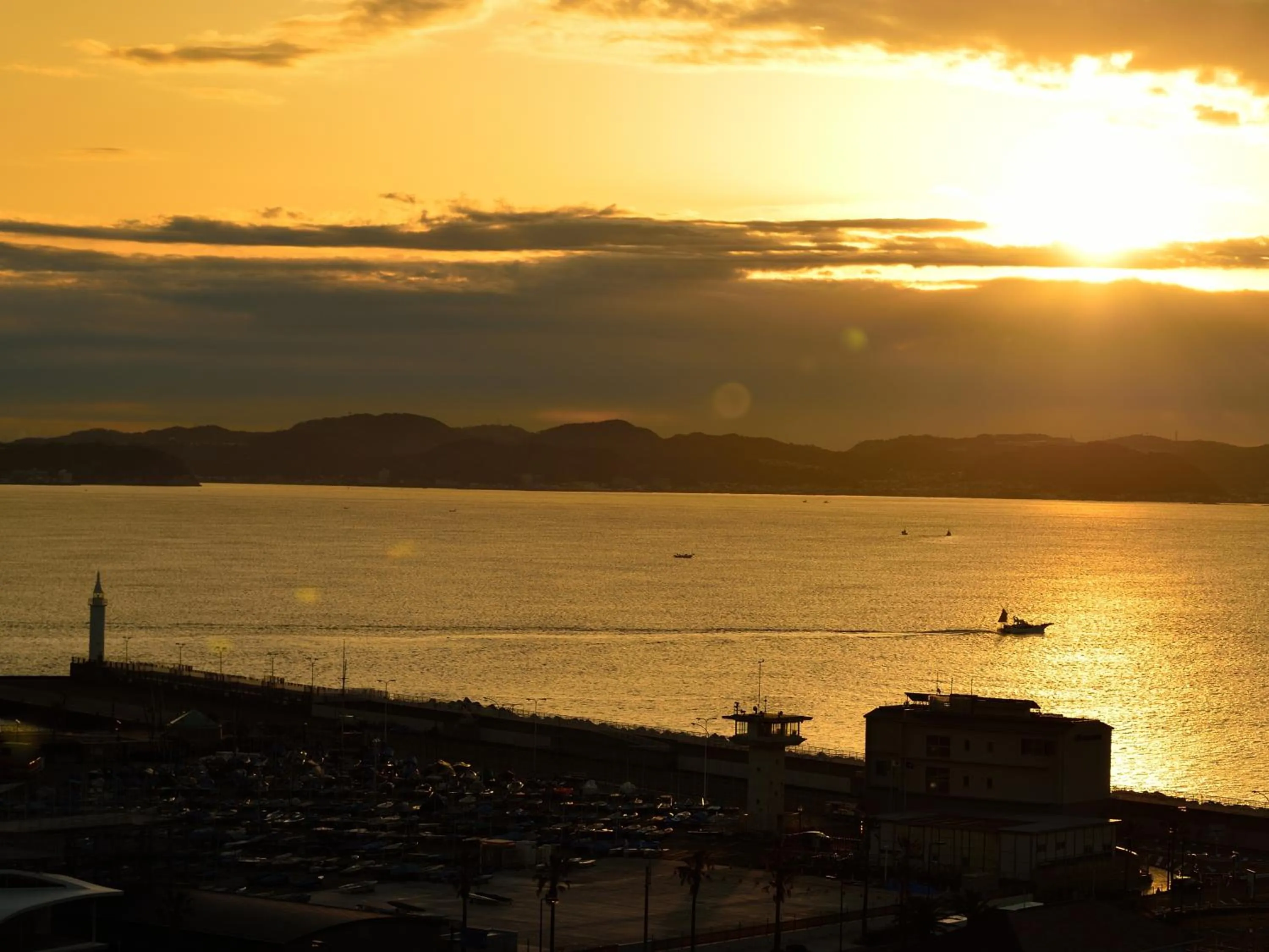 Nearby landmark in Iwamotoro