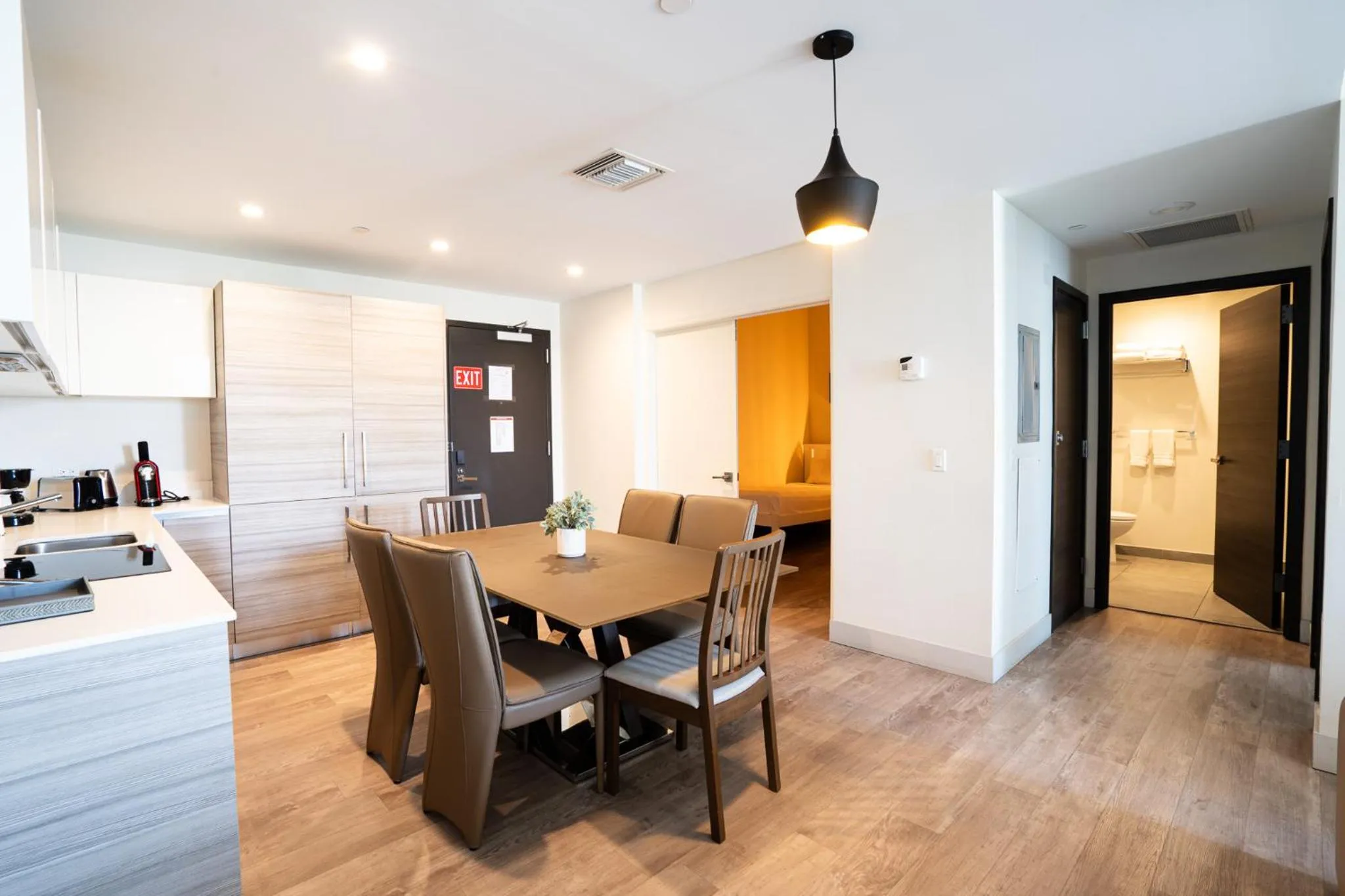 Kitchen or kitchenette in Global Rent Apart - Costa Hollywood