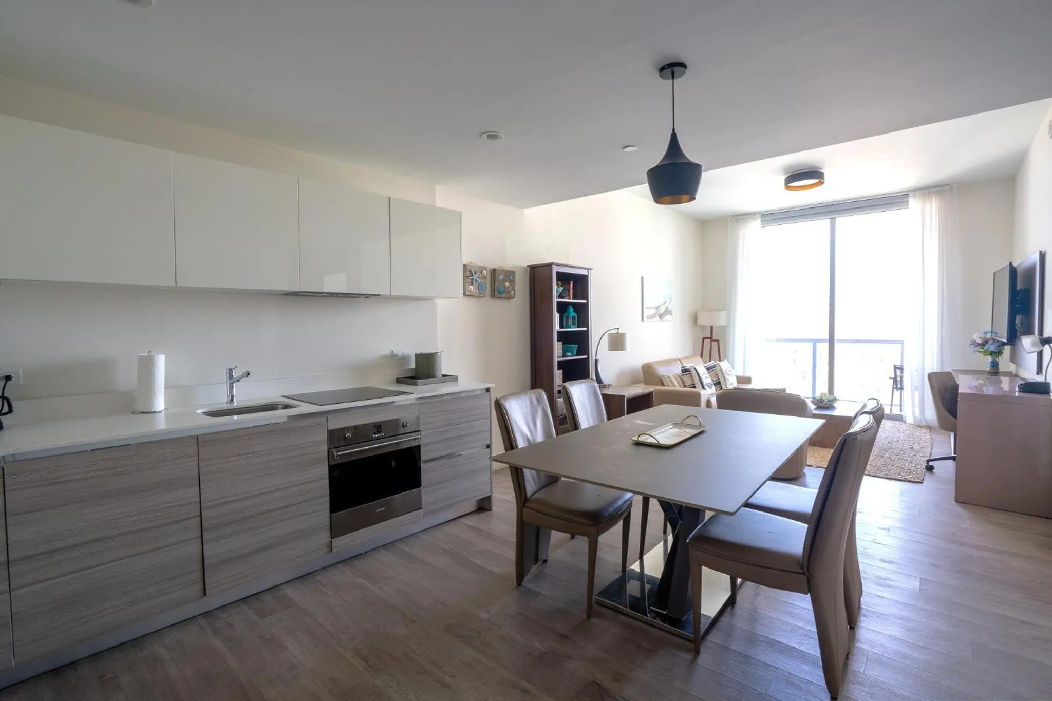 Kitchen or kitchenette in Global Rent Apart - Costa Hollywood