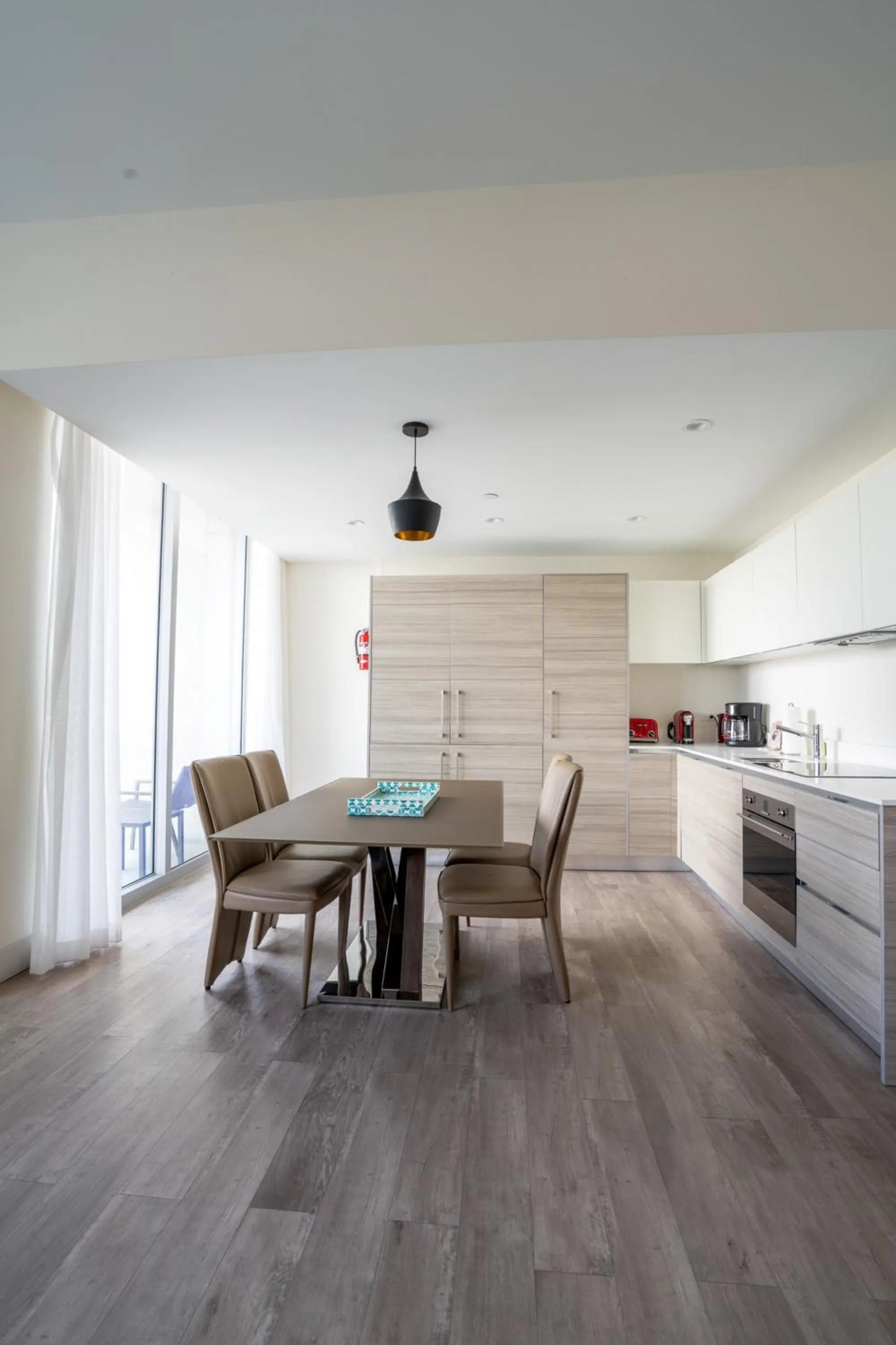 Kitchen or kitchenette in Global Rent Apart - Costa Hollywood