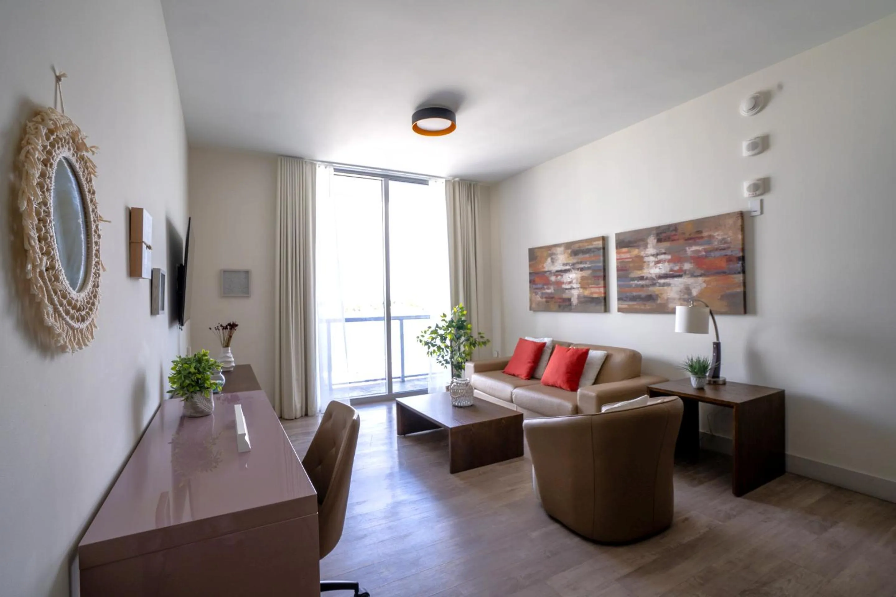 Living room in Global Rent Apart - Costa Hollywood