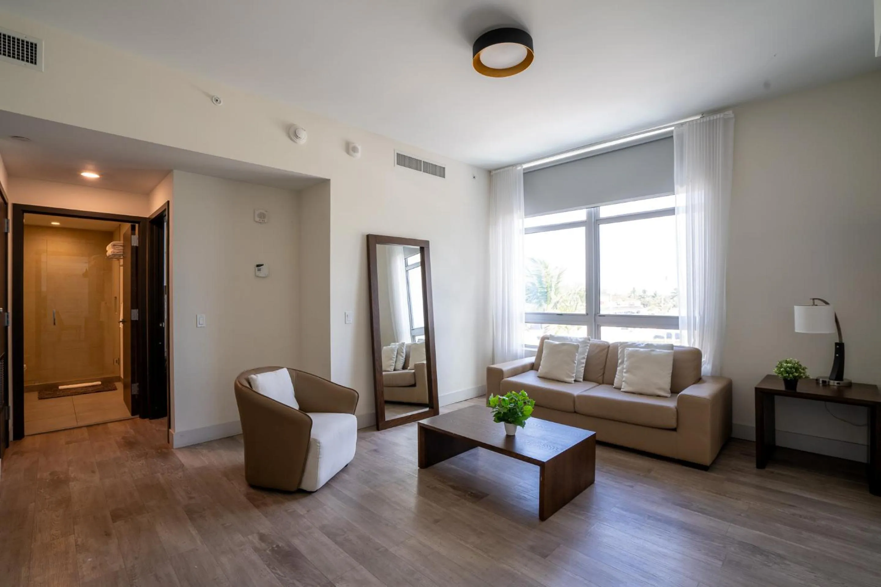 Living room in Global Rent Apart - Costa Hollywood