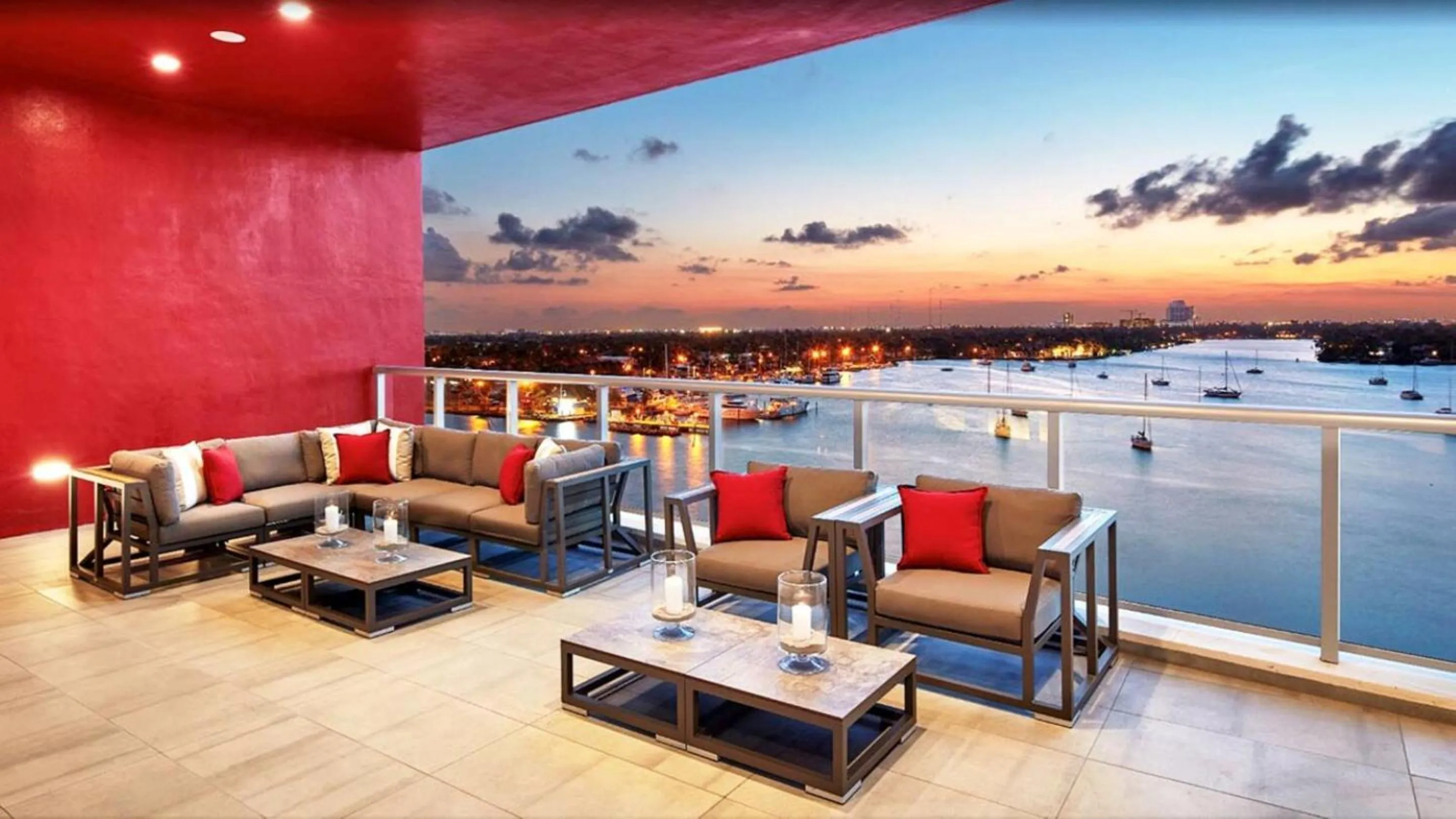 Balcony/Terrace in Global Rent Apart - Costa Hollywood