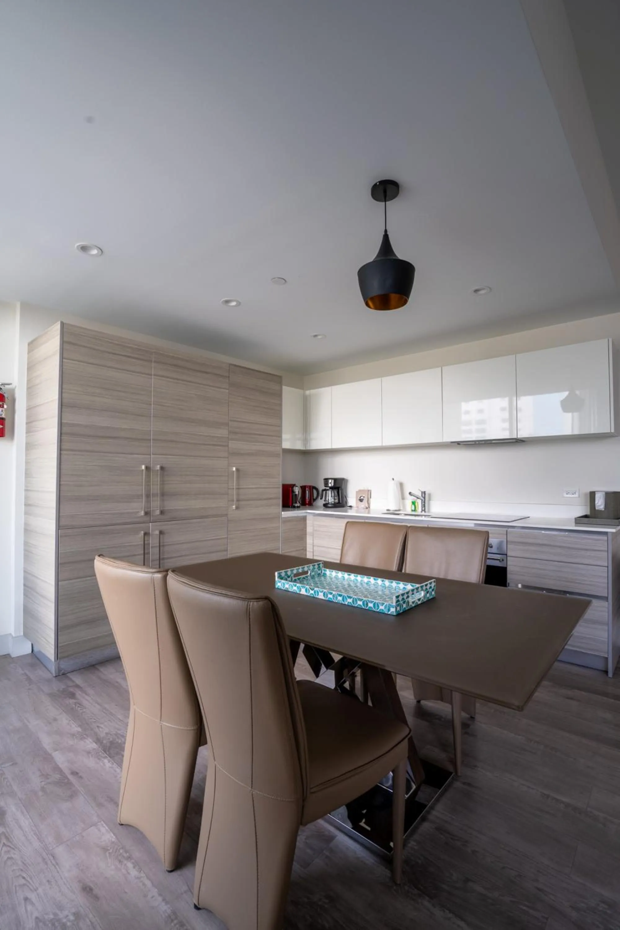 Kitchen or kitchenette in Global Rent Apart - Costa Hollywood