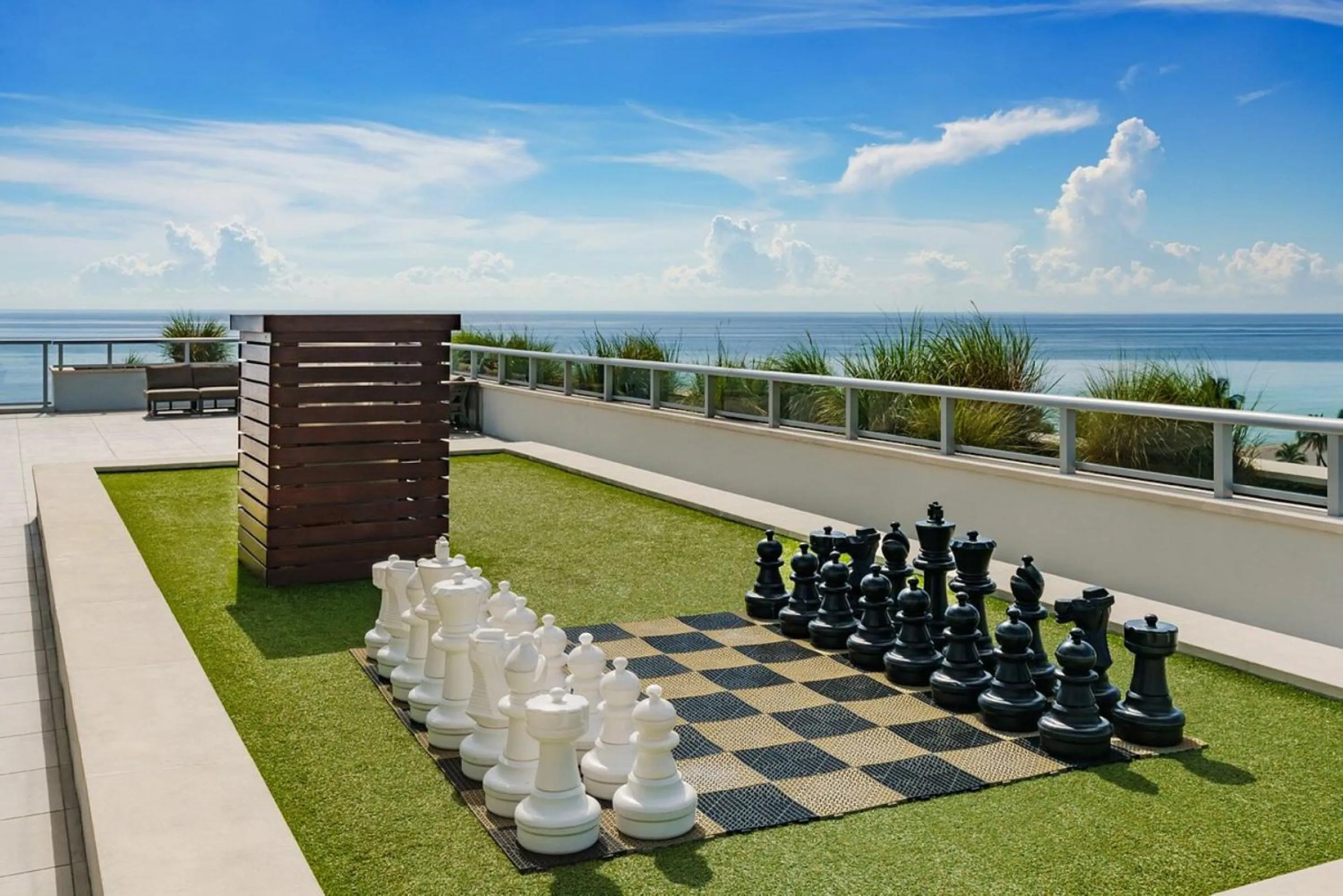 Balcony/Terrace in Global Rent Apart - Costa Hollywood