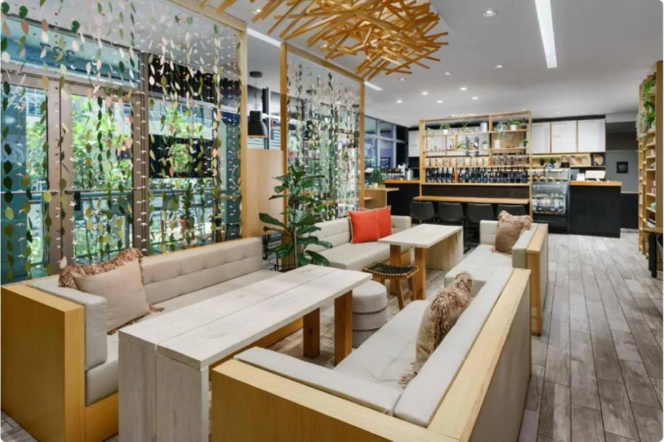 Restaurant/places to eat in Global Rent Apart - Costa Hollywood