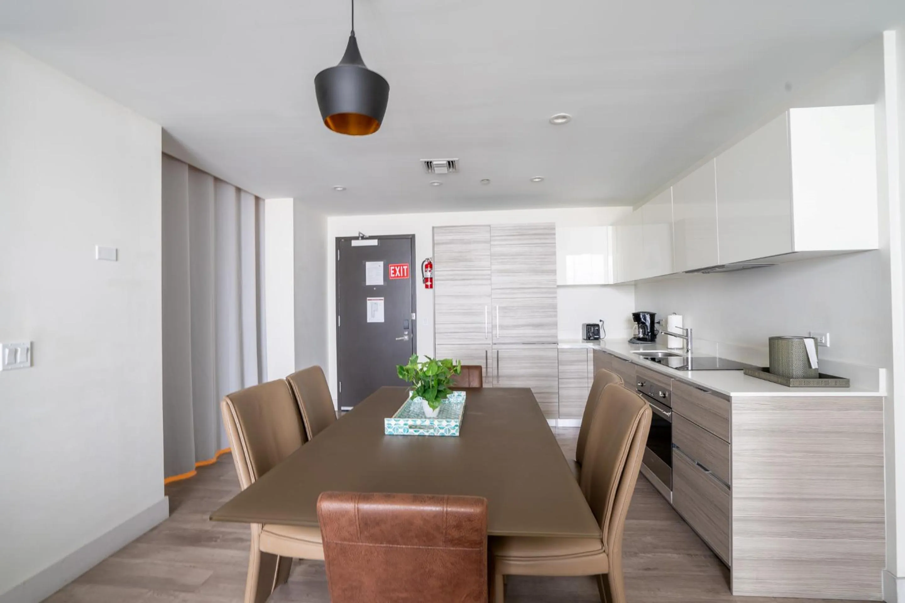 Kitchen or kitchenette in Global Rent Apart - Costa Hollywood