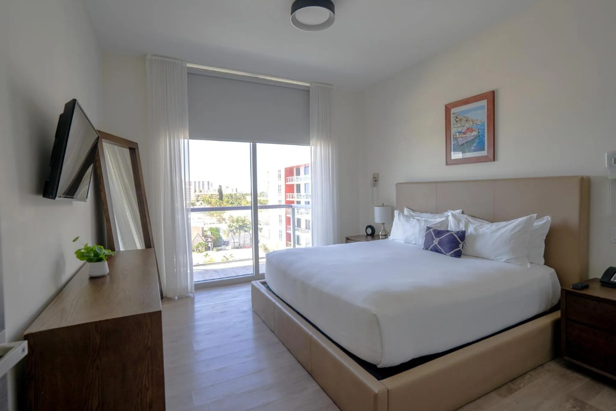 Bed in Global Rent Apart - Costa Hollywood