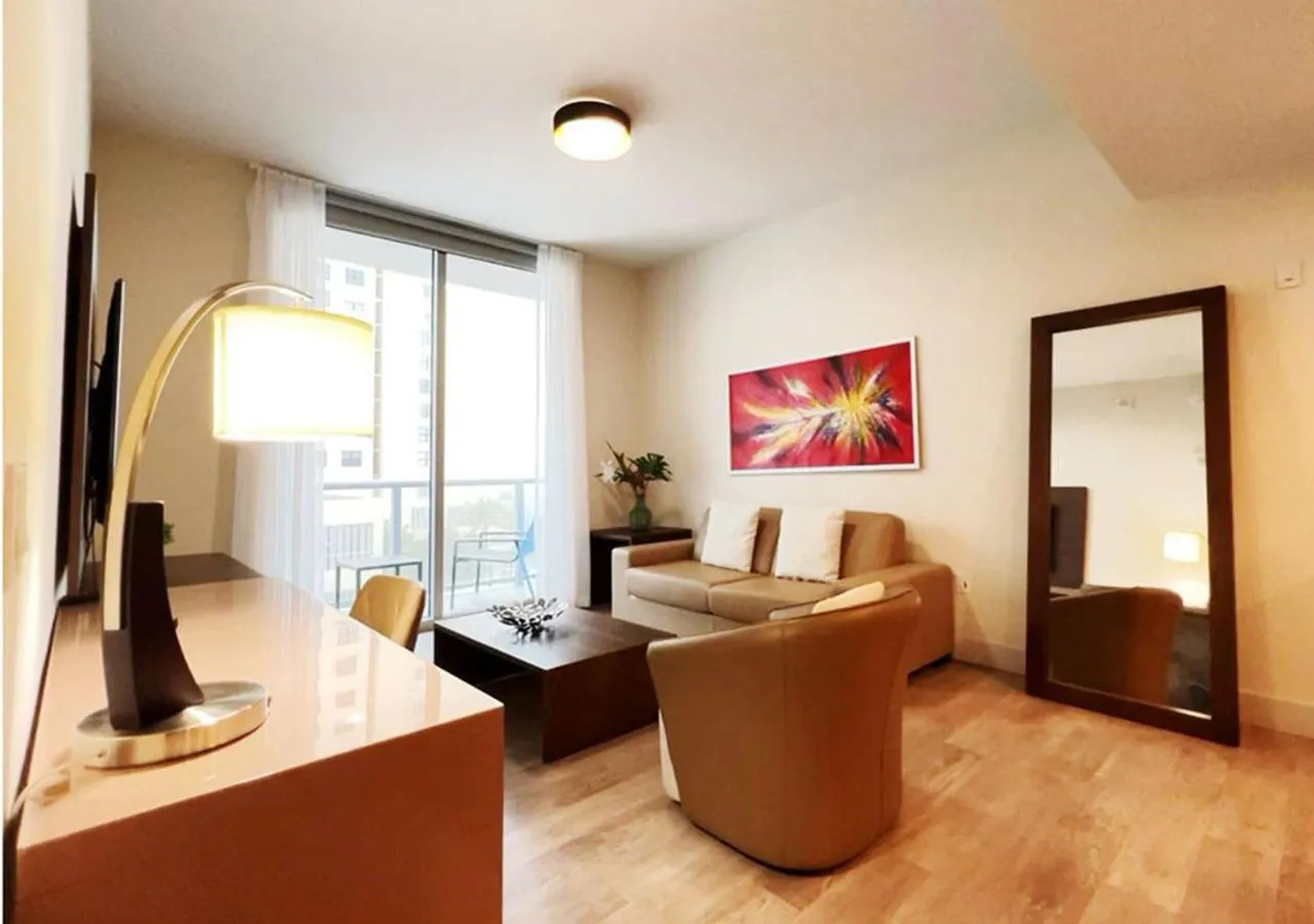 Balcony/Terrace in Global Rent Apart - Costa Hollywood