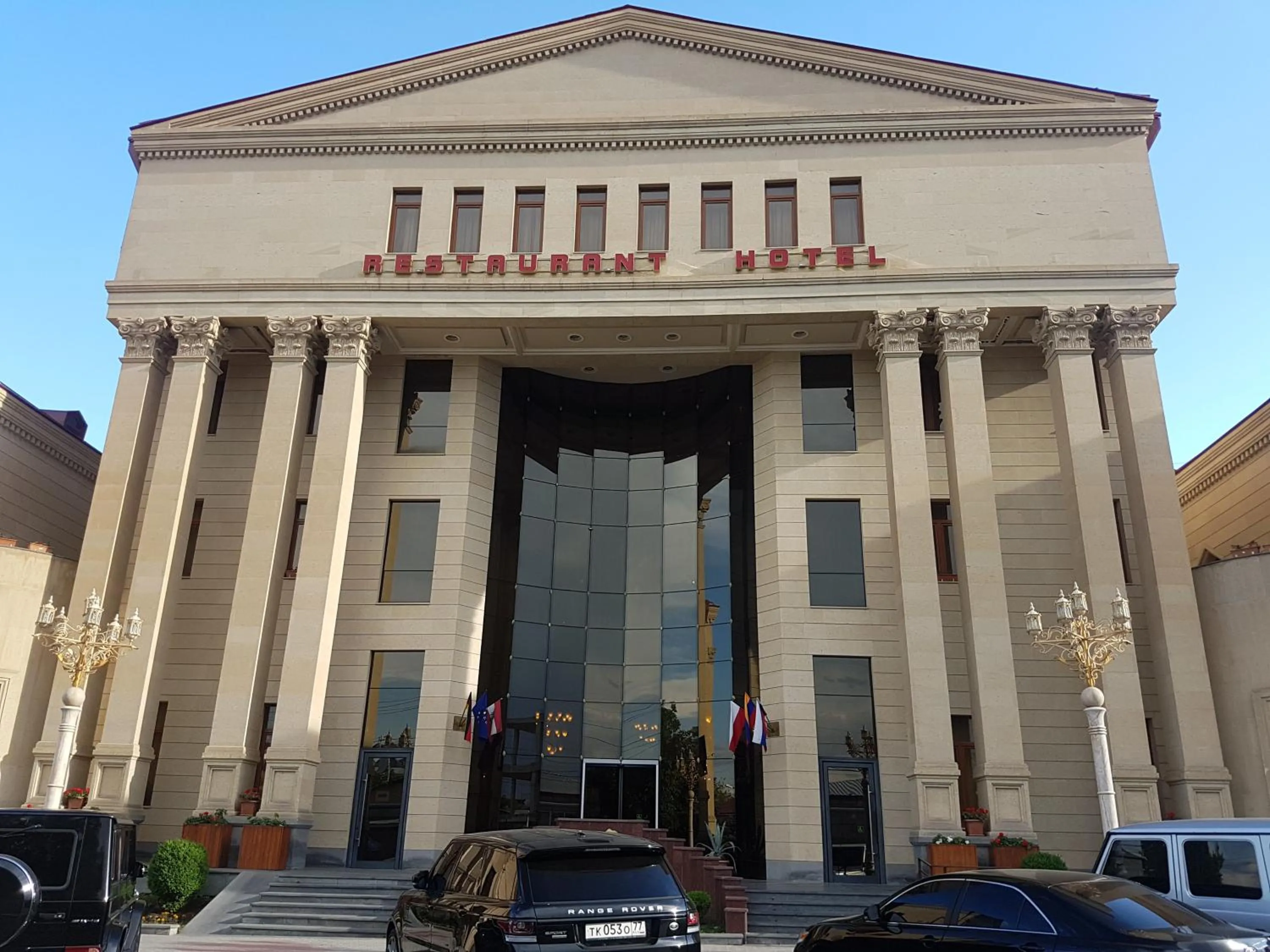 Facade/entrance in Armenian Royal Palace