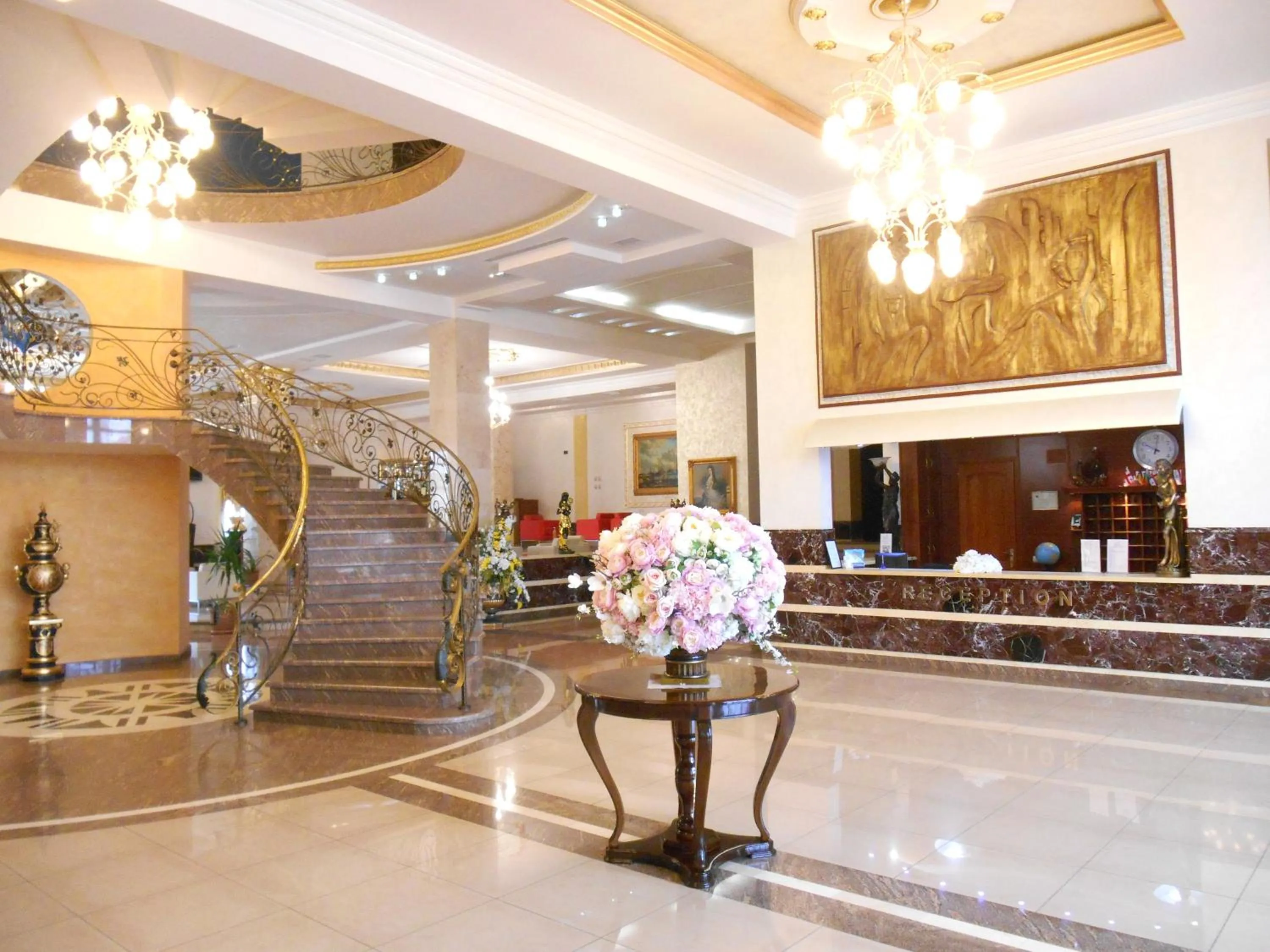 Lobby or reception in Armenian Royal Palace