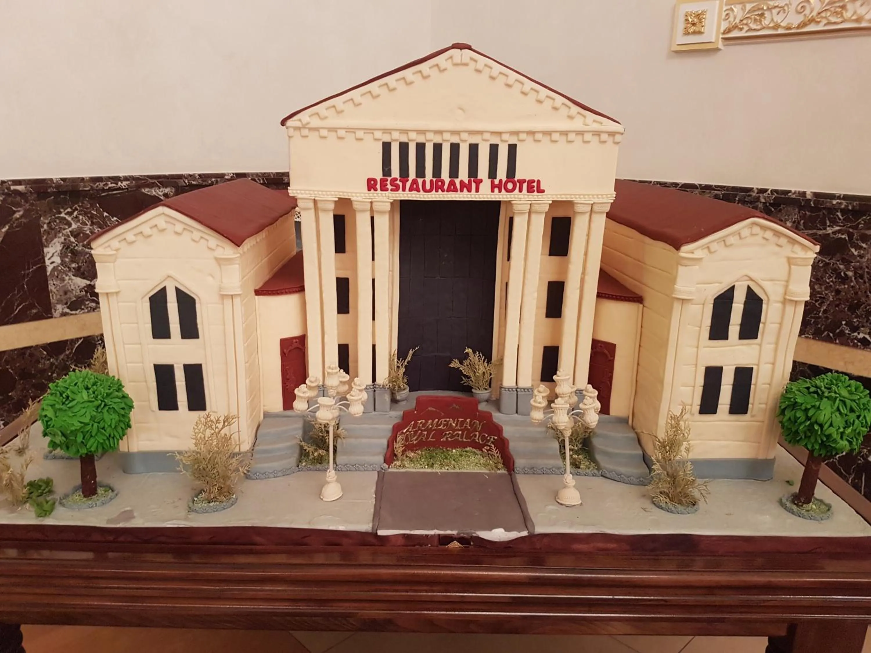 Logo/Certificate/Sign in Armenian Royal Palace