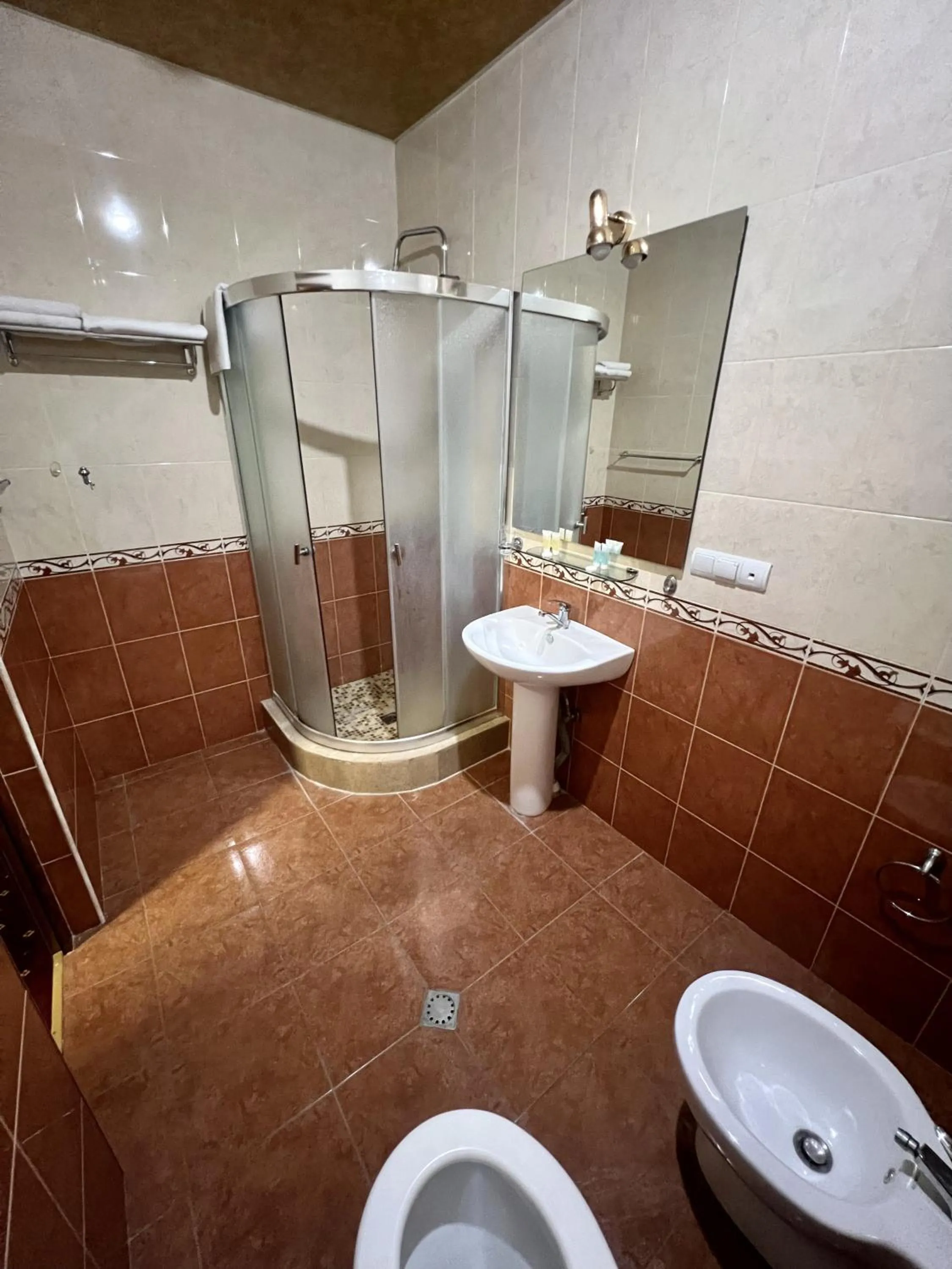 Shower in Armenian Royal Palace