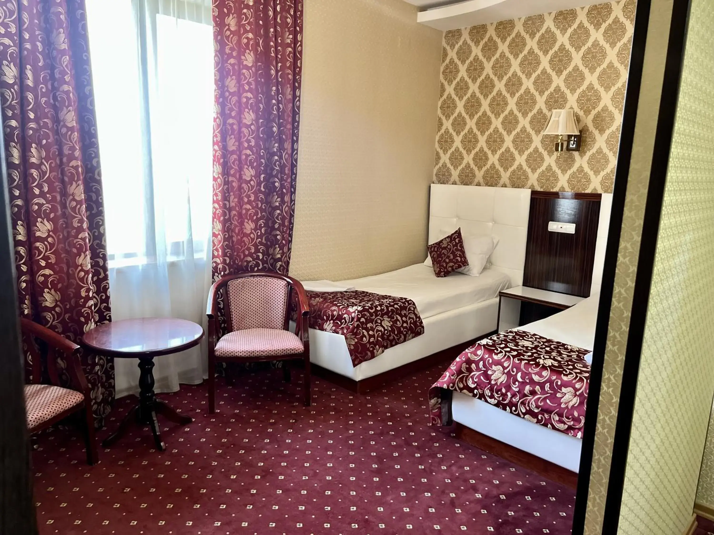 Twin Room with Garden View in Armenian Royal Palace Twin Room with Garden View in Armenian Royal Palace