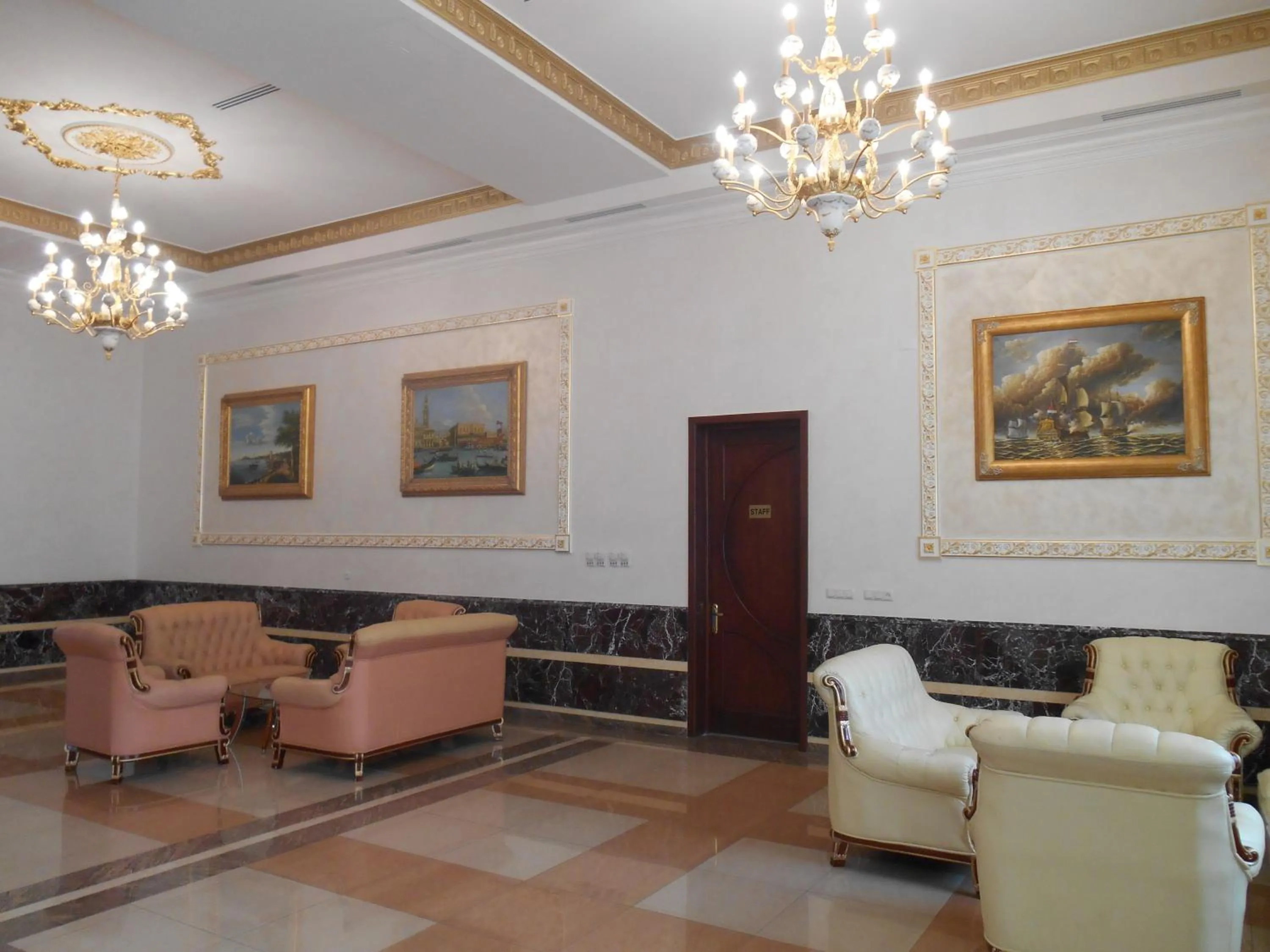 Lobby or reception in Armenian Royal Palace