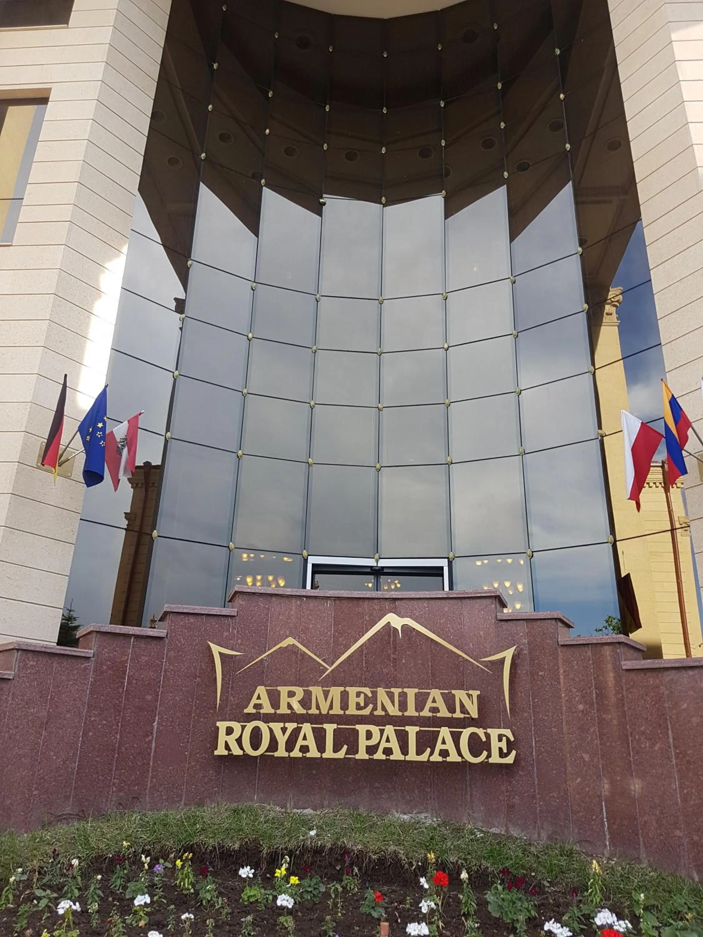 Facade/entrance in Armenian Royal Palace