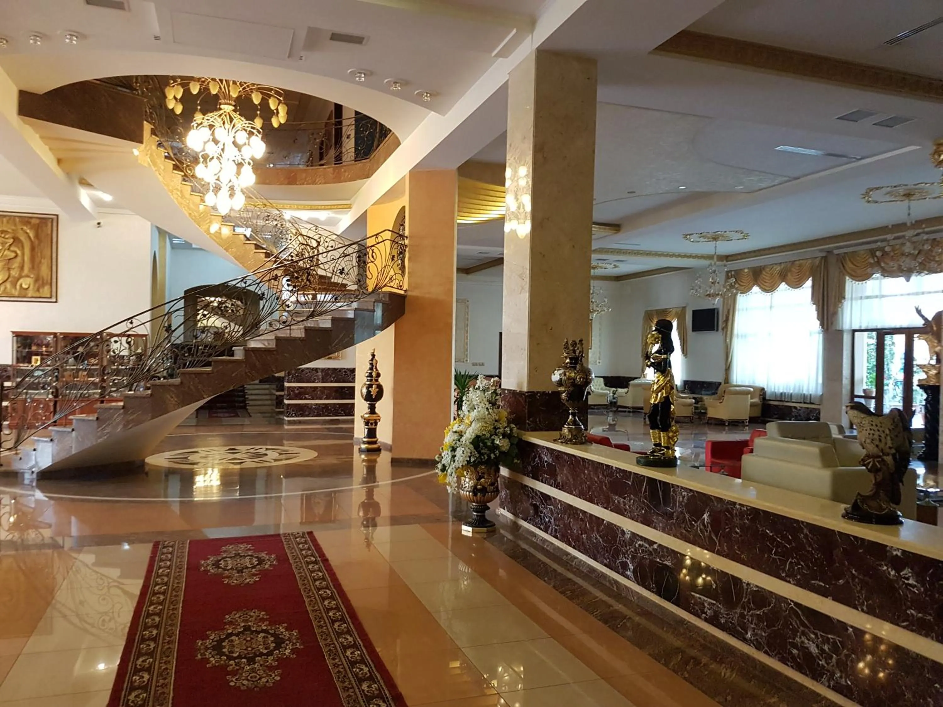 Lobby or reception in Armenian Royal Palace