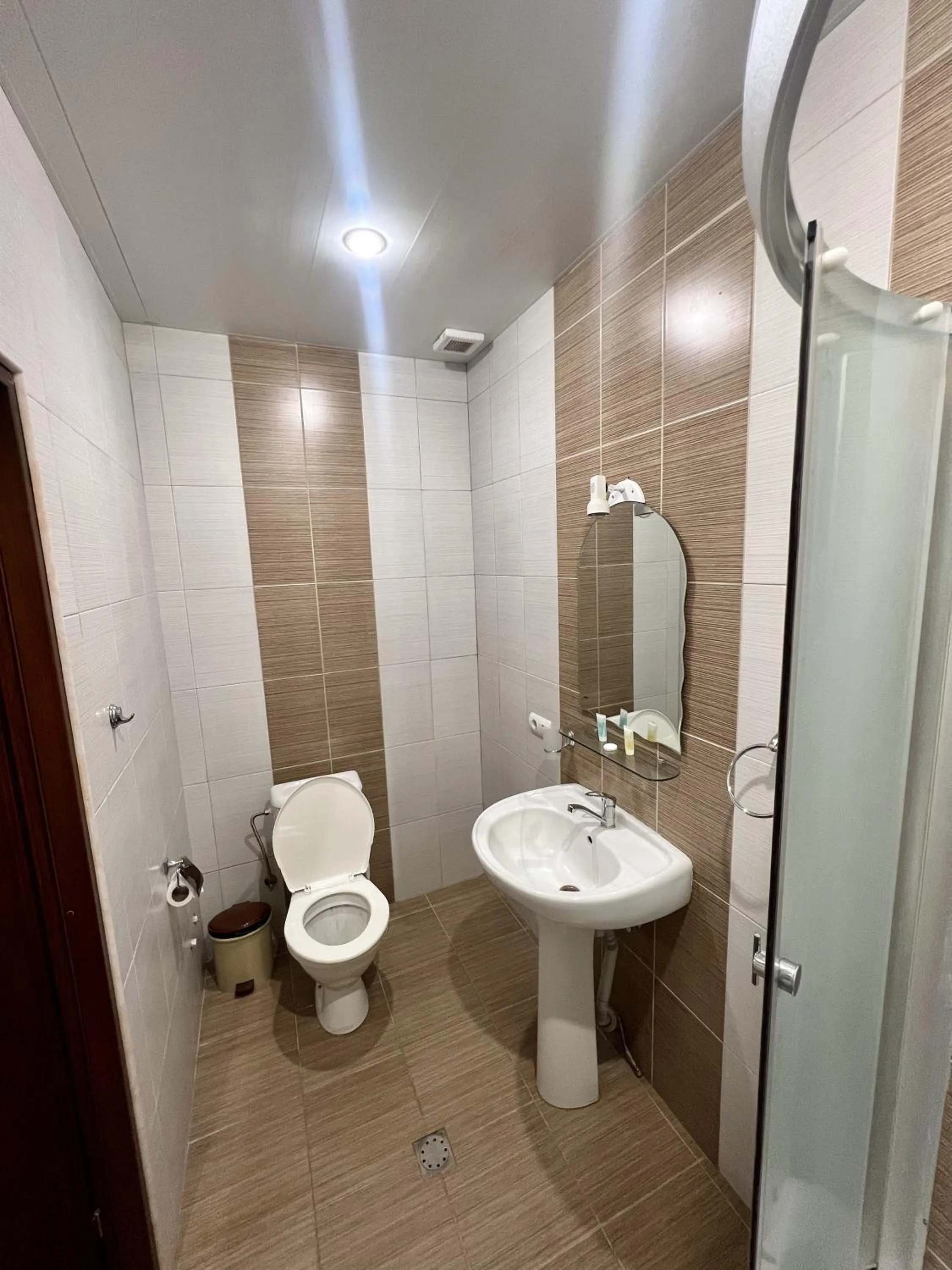 Shower in Armenian Royal Palace