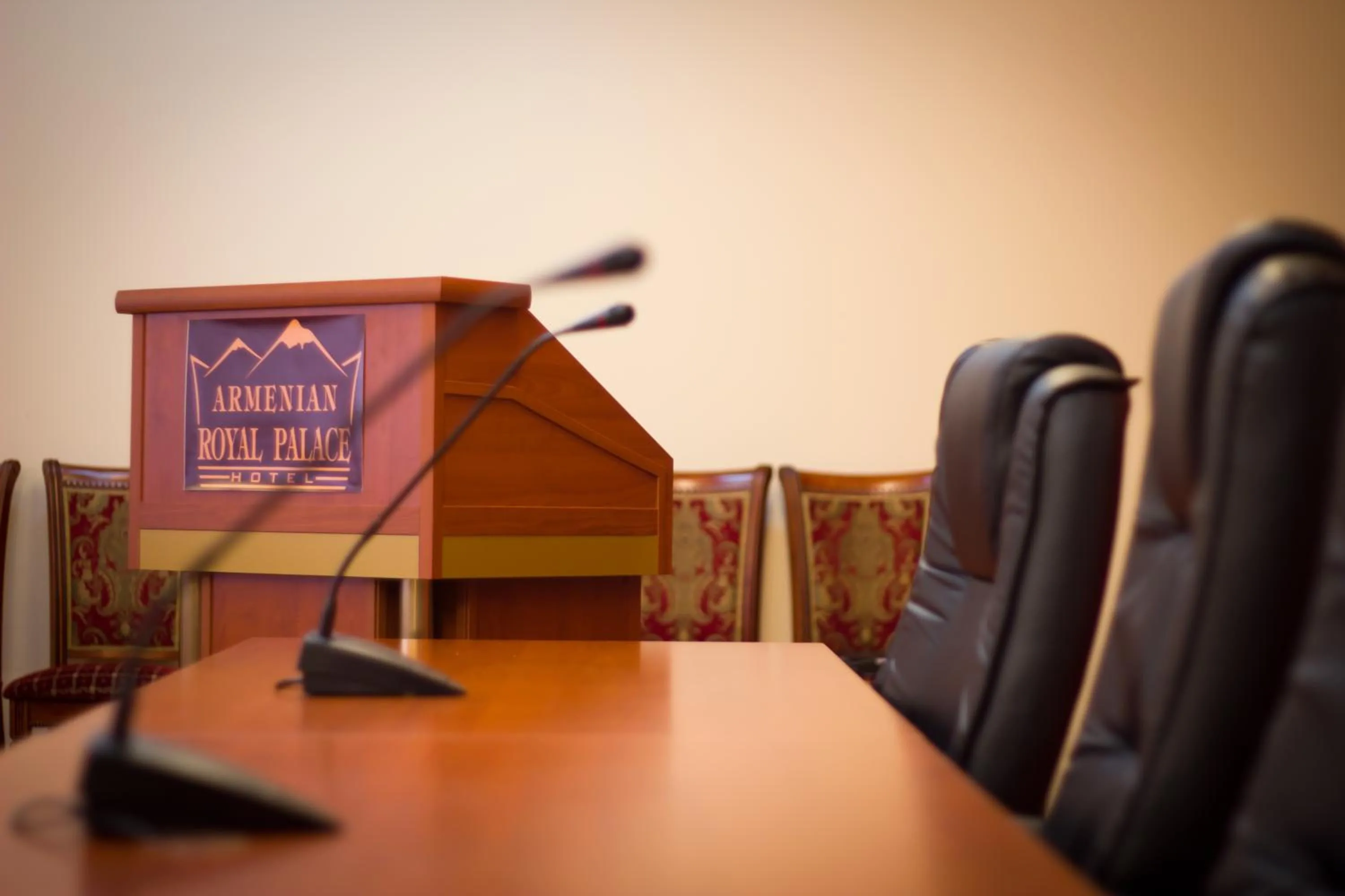 Meeting/conference room in Armenian Royal Palace