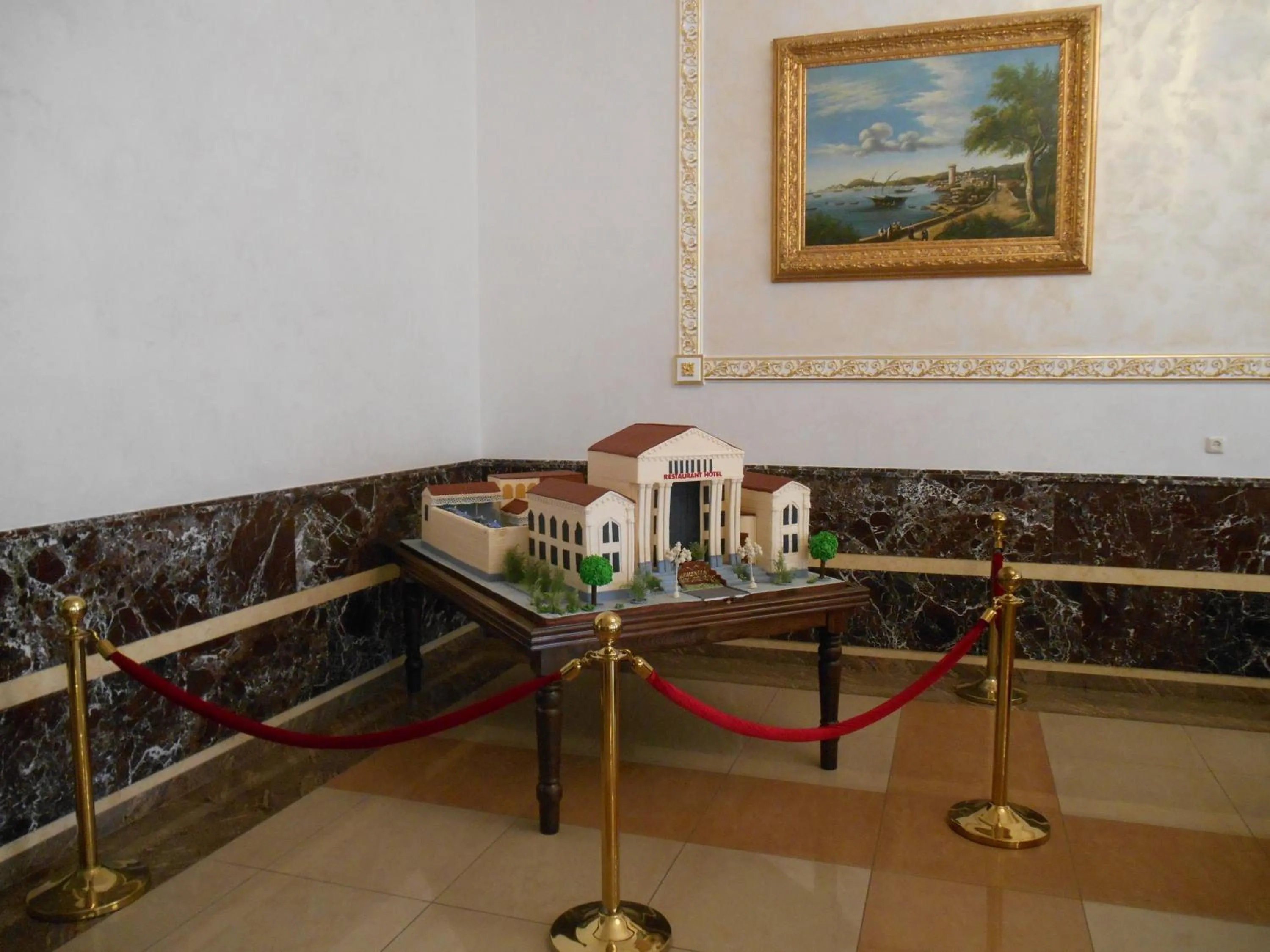 Lobby or reception in Armenian Royal Palace