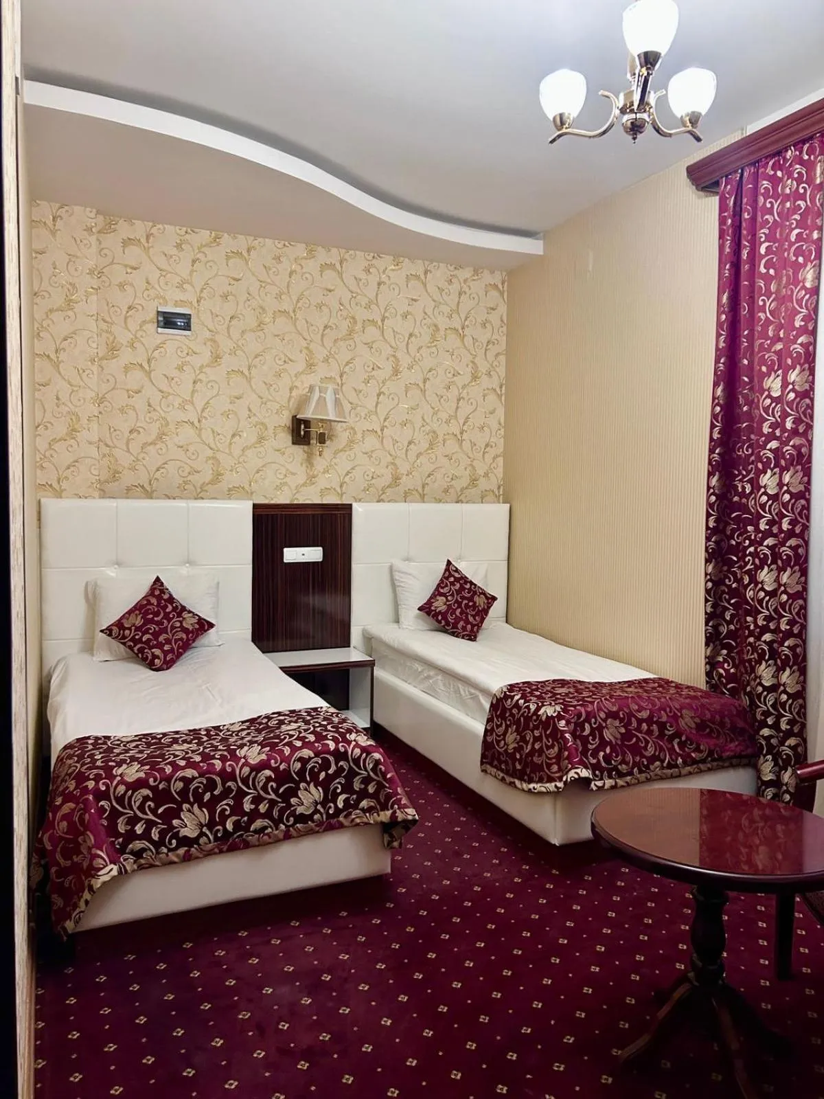 Bed in Armenian Royal Palace