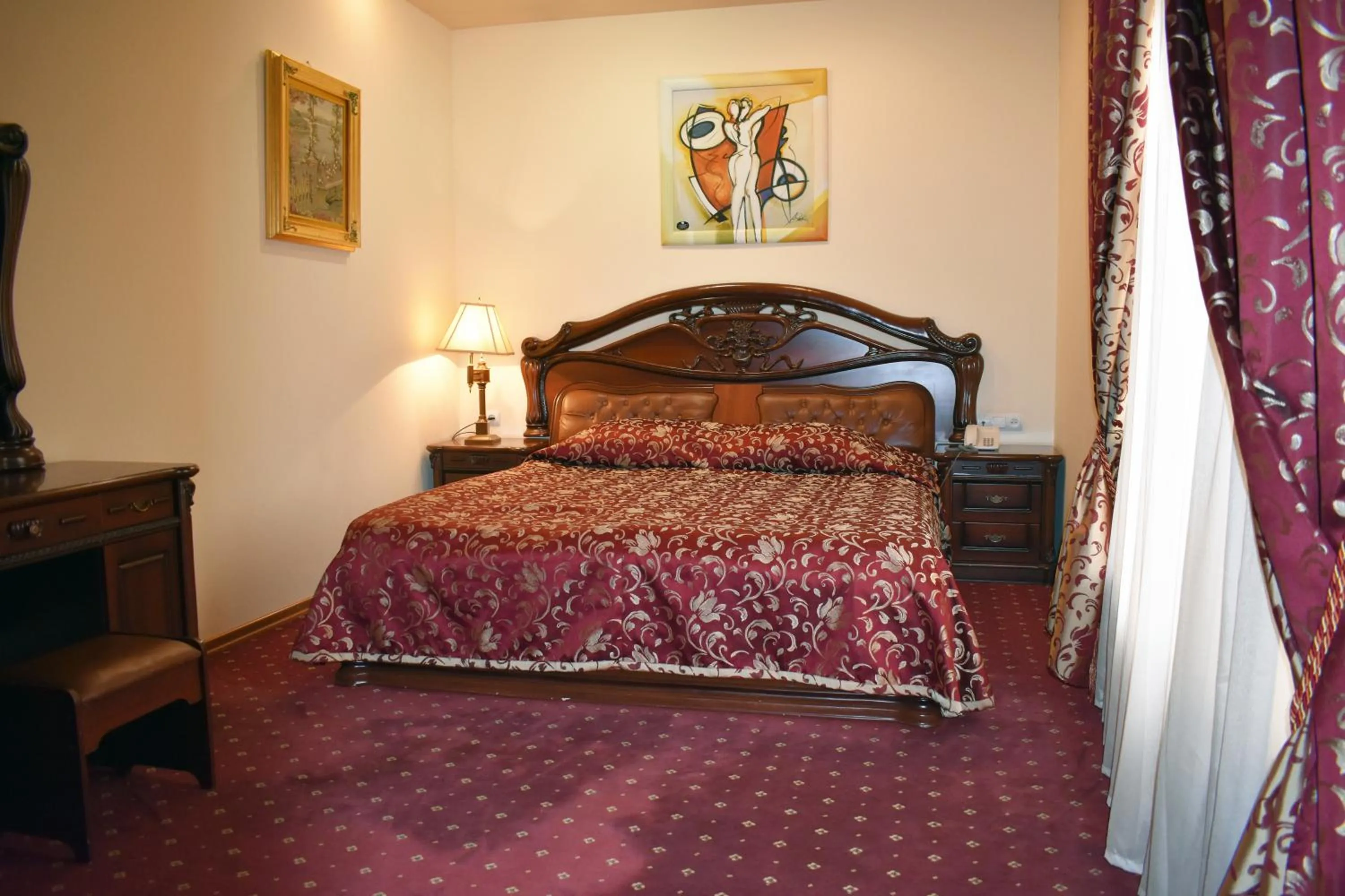 Bed in Armenian Royal Palace