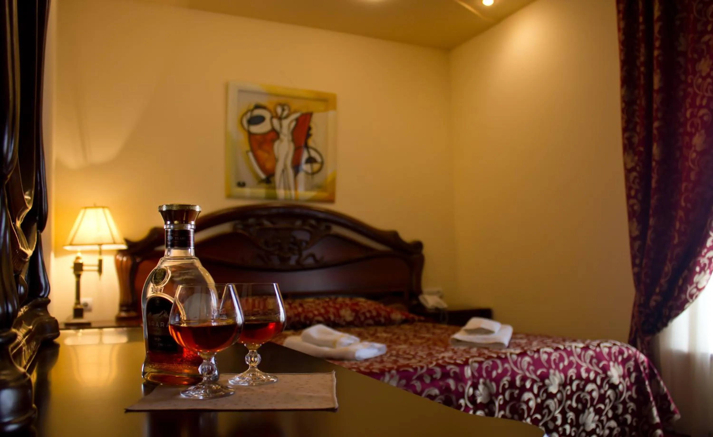 Bedroom in Armenian Royal Palace