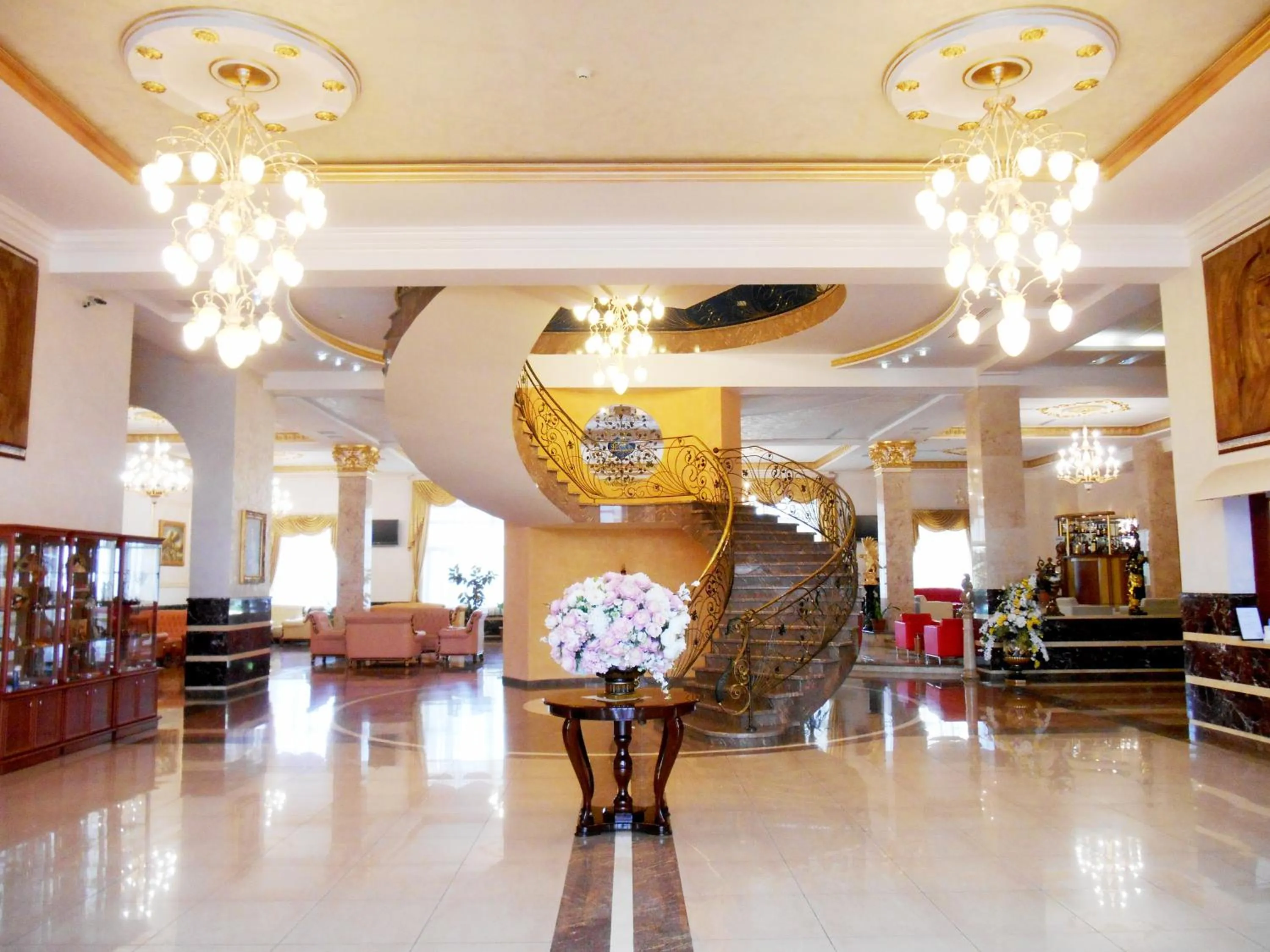 Lobby or reception in Armenian Royal Palace