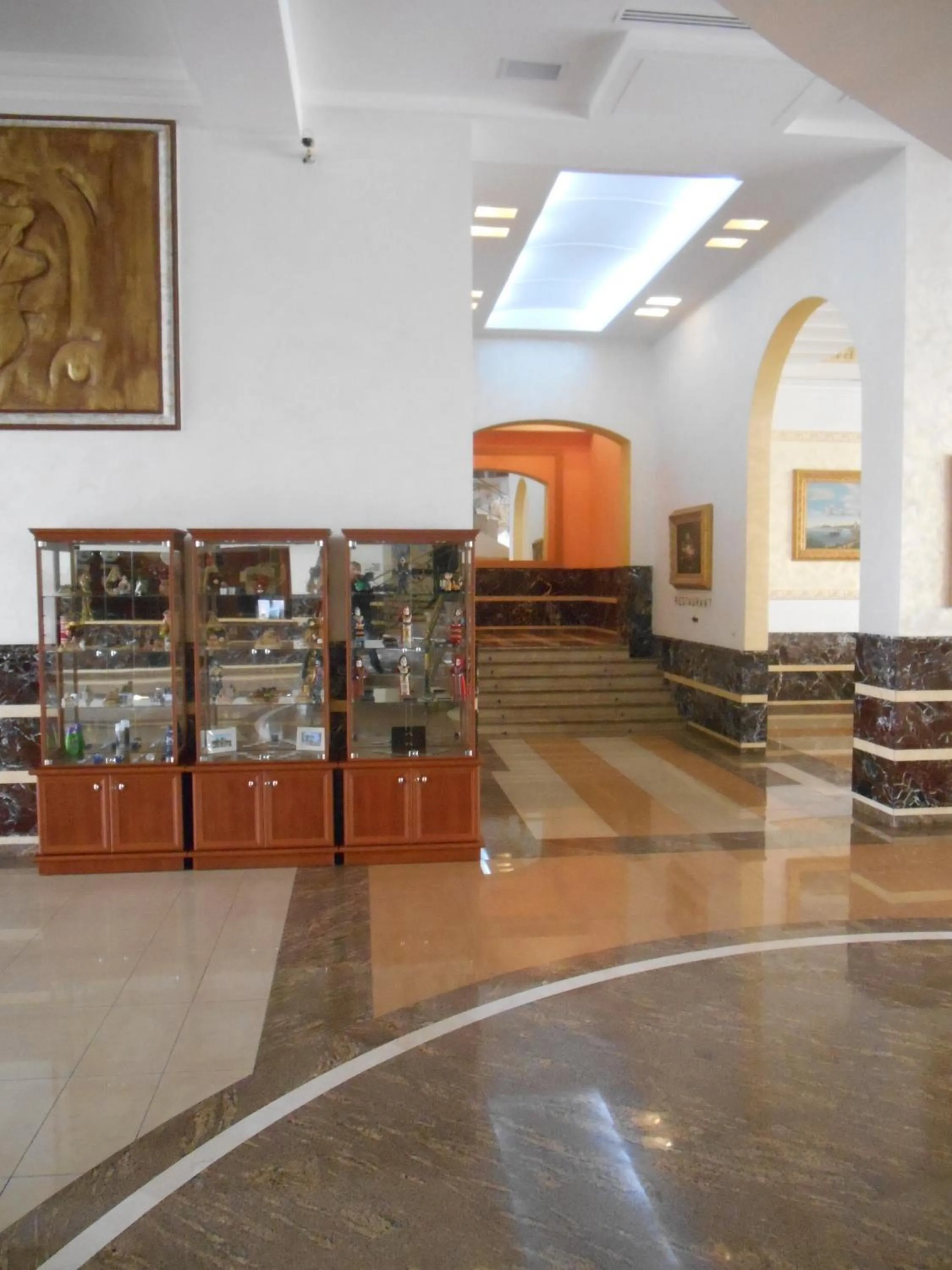 Lobby or reception in Armenian Royal Palace