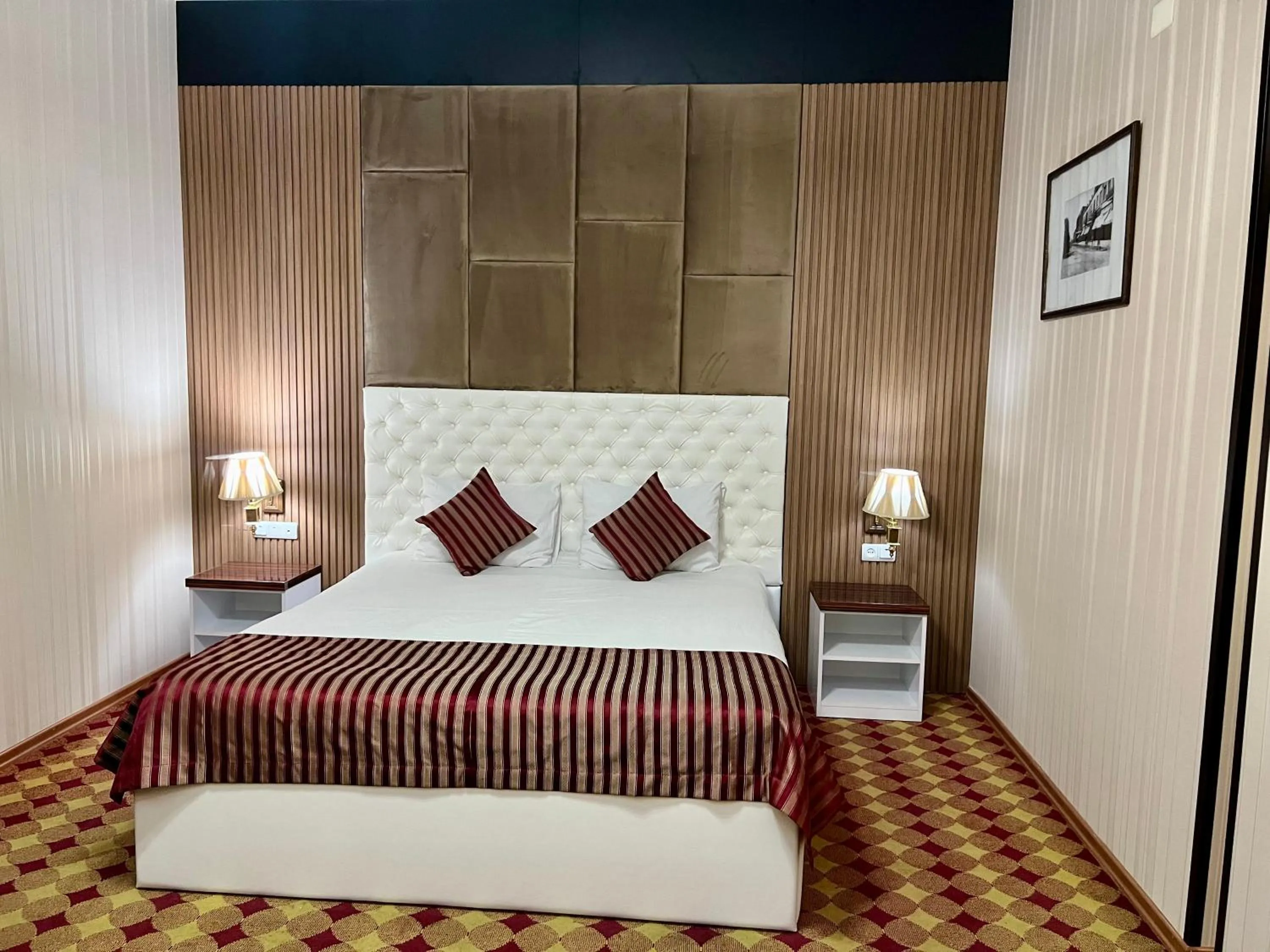 Bed in Armenian Royal Palace