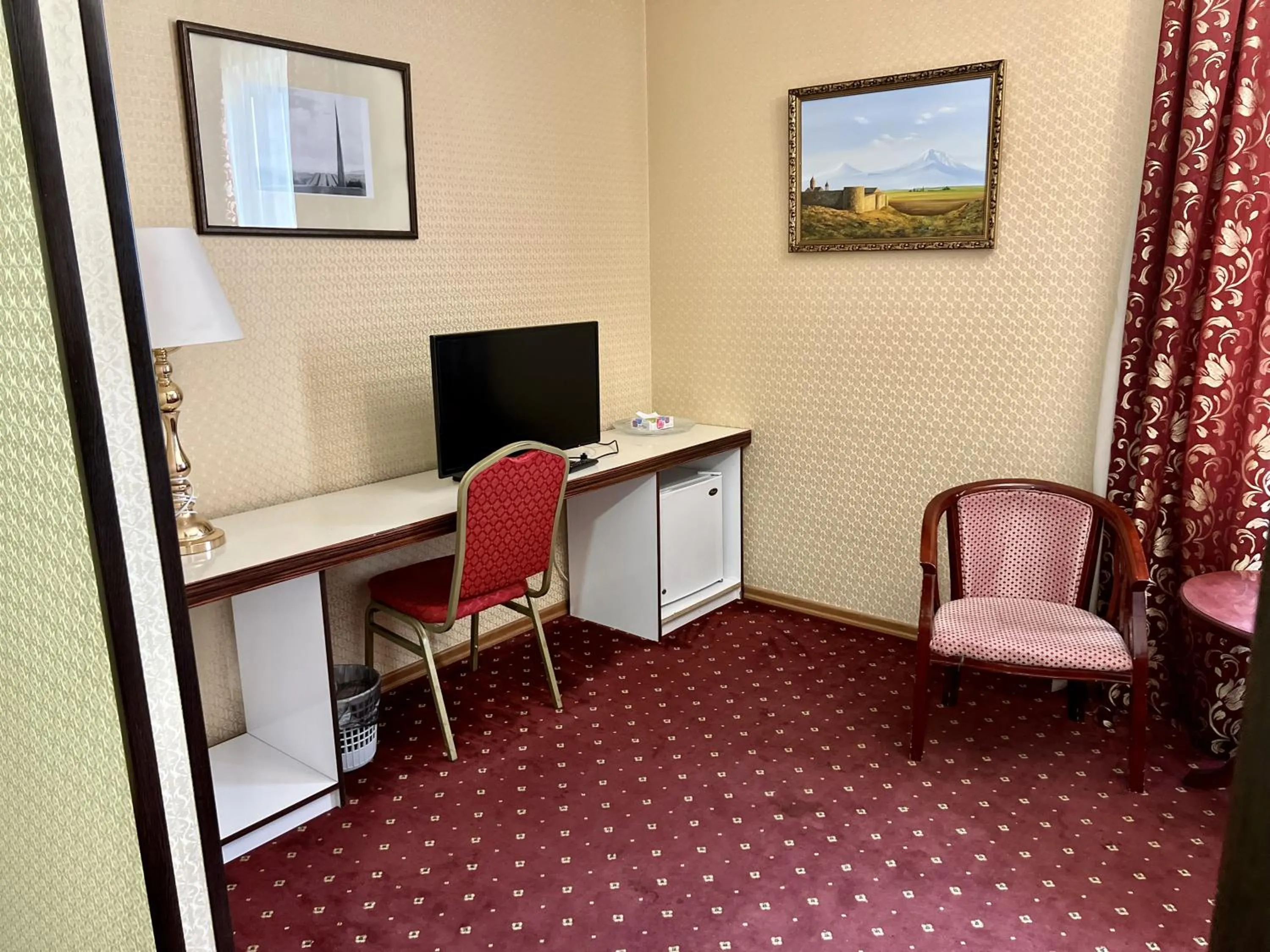 TV and multimedia in Armenian Royal Palace