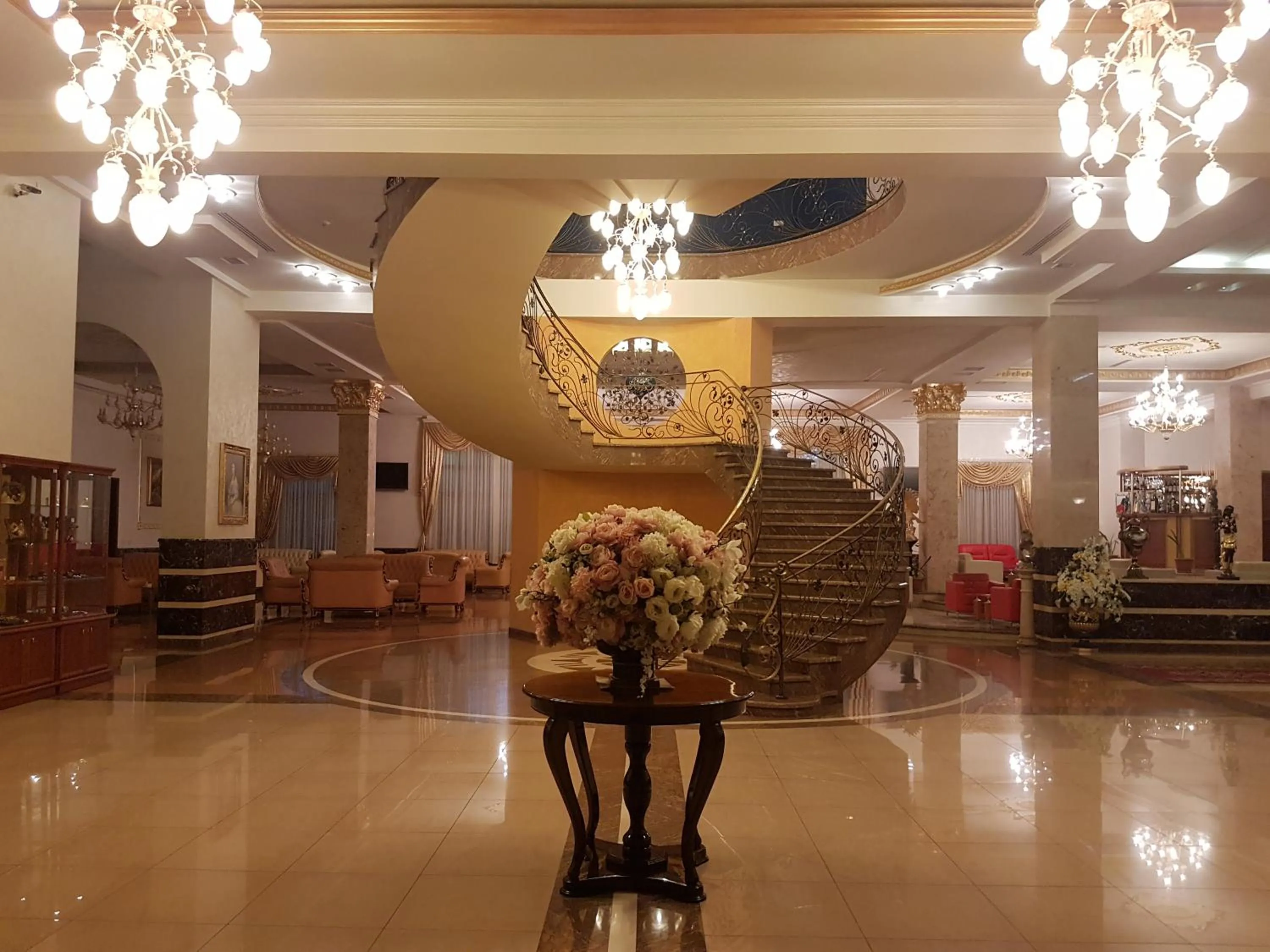 Facade/entrance in Armenian Royal Palace