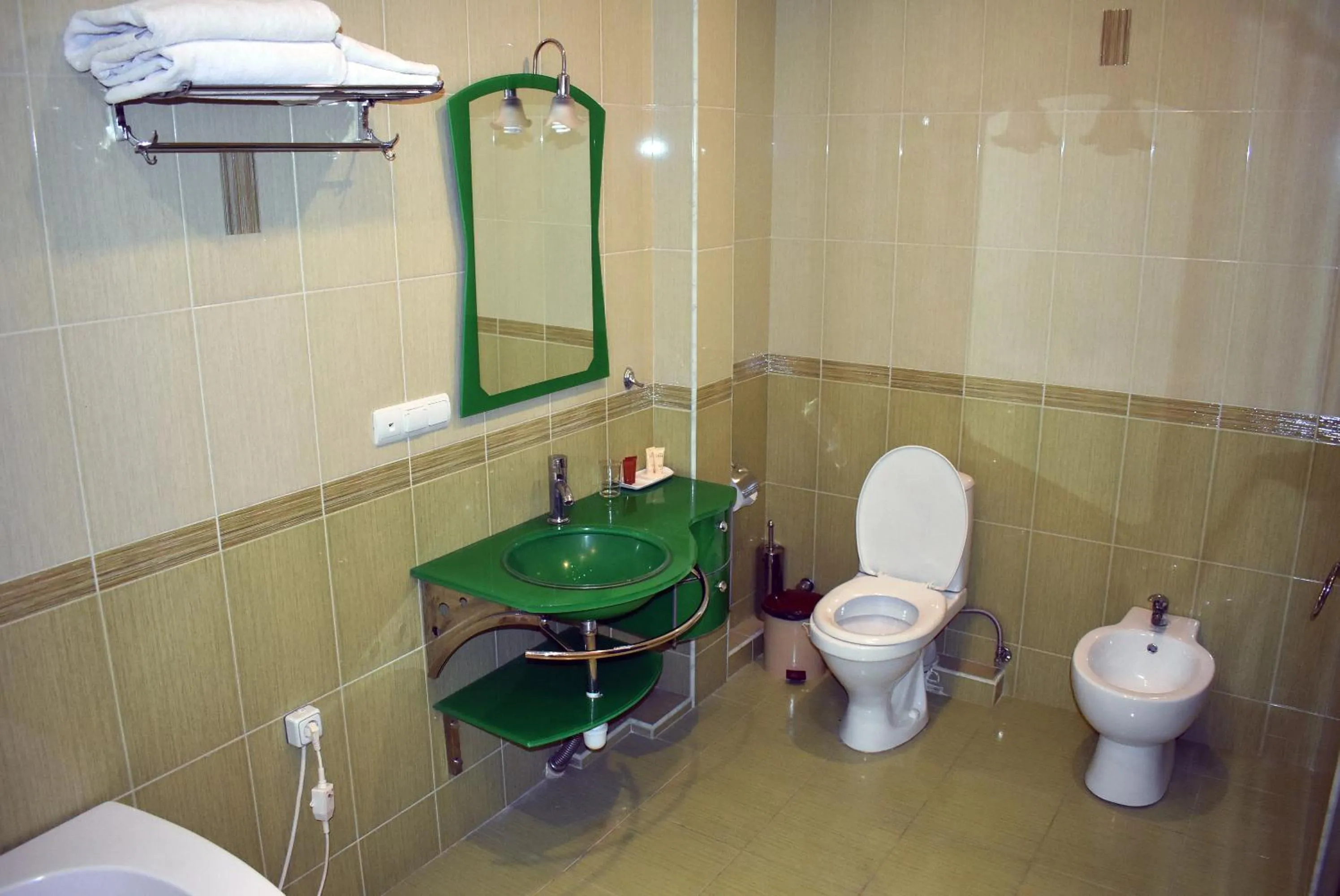 Toilet in Armenian Royal Palace