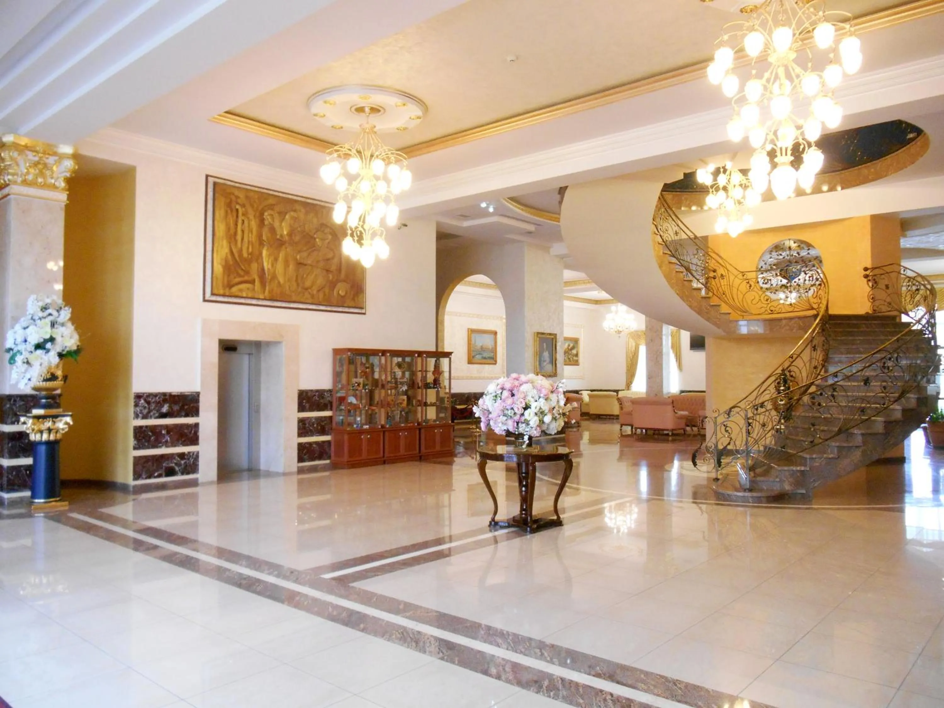 Lobby or reception in Armenian Royal Palace