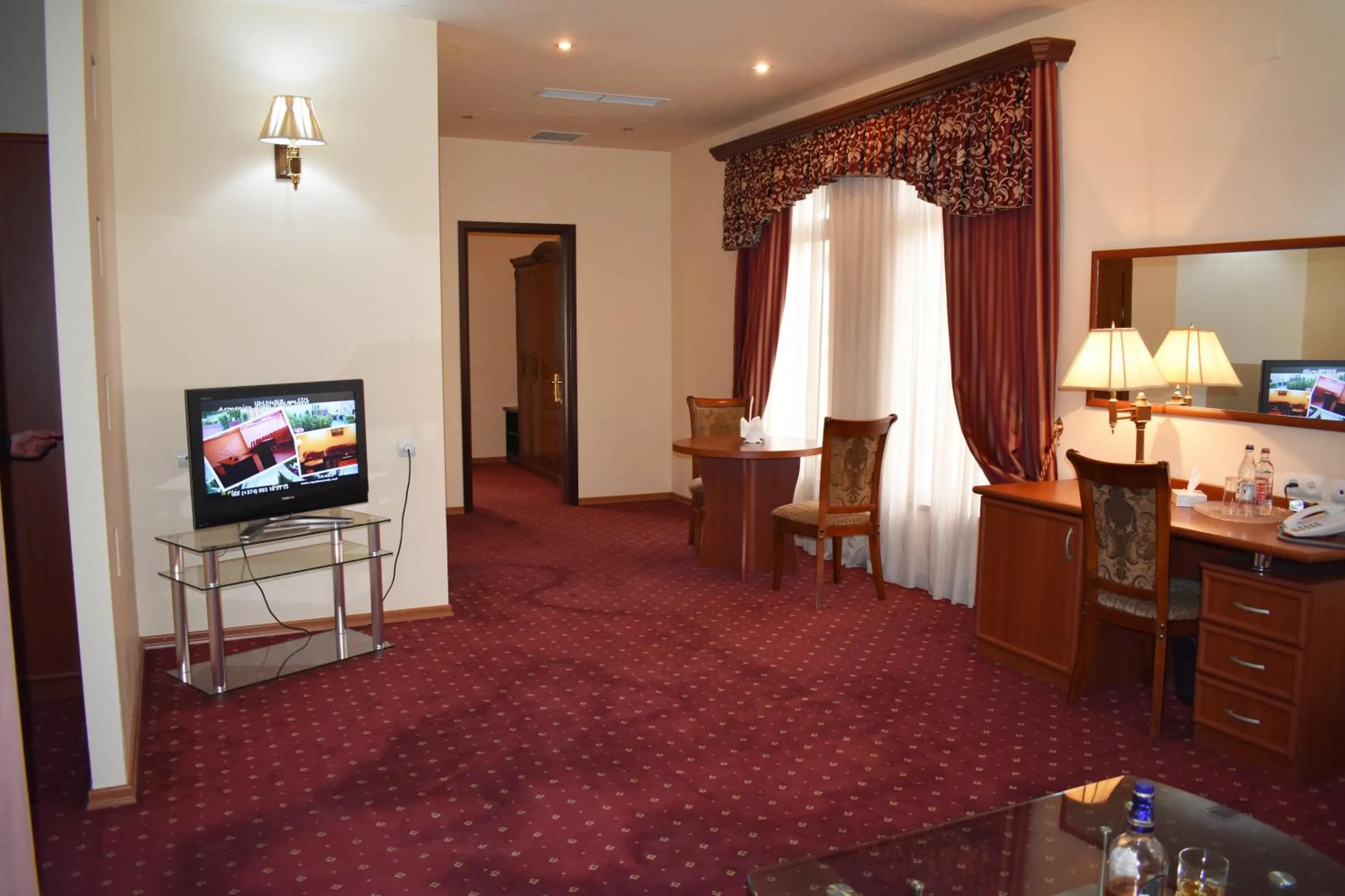Communal lounge/ TV room in Armenian Royal Palace