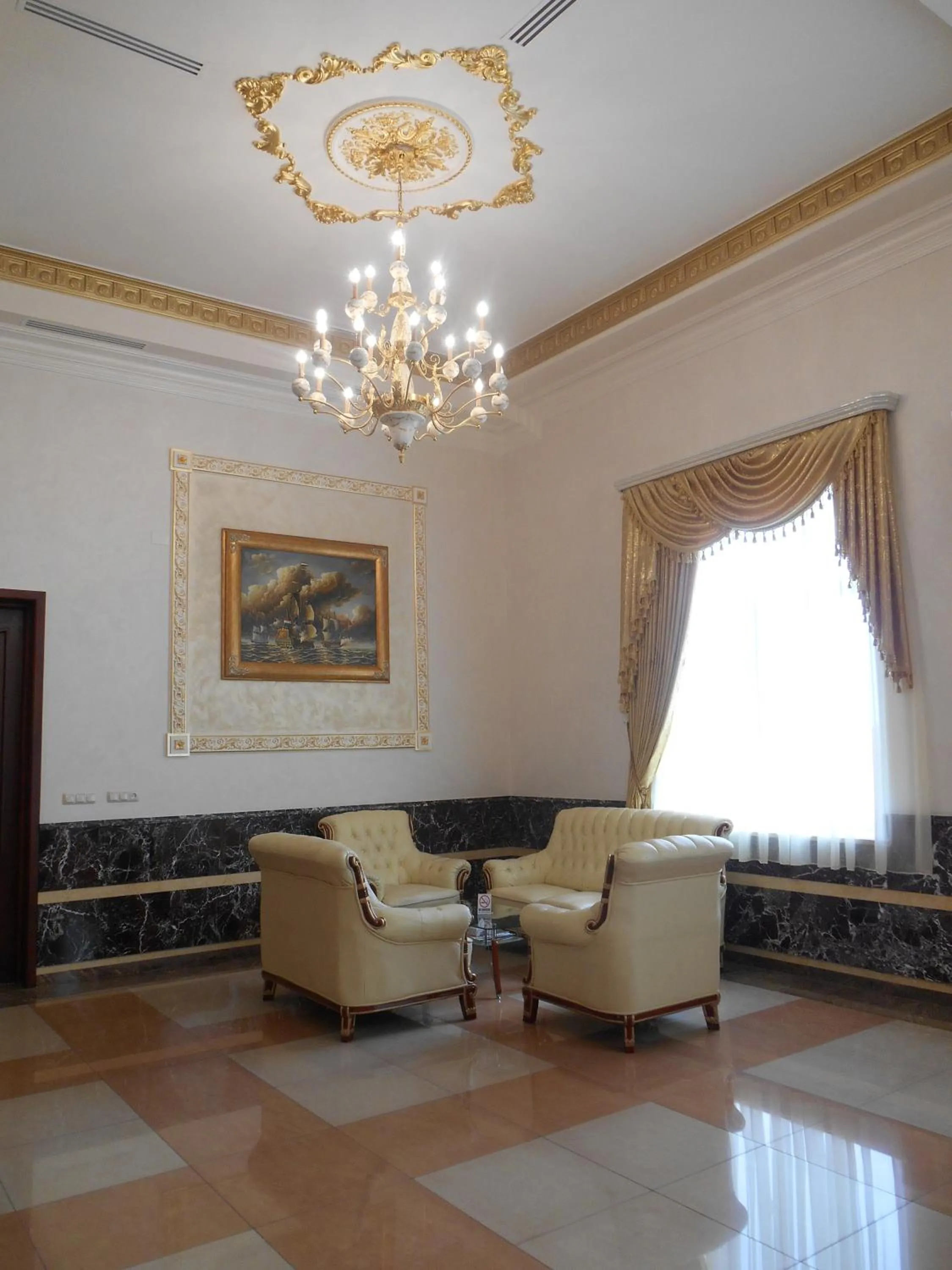 Lobby or reception in Armenian Royal Palace