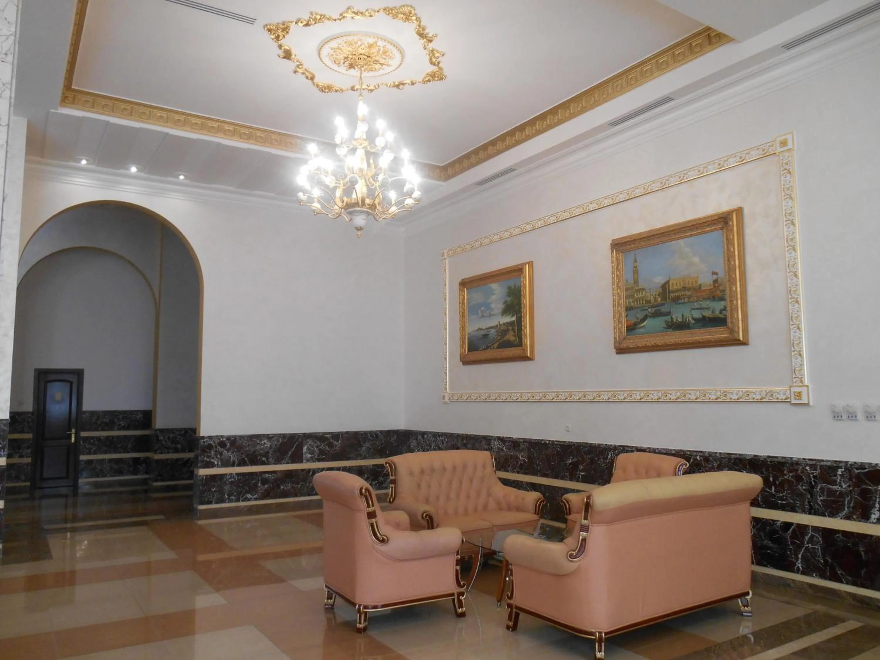 Lobby or reception in Armenian Royal Palace