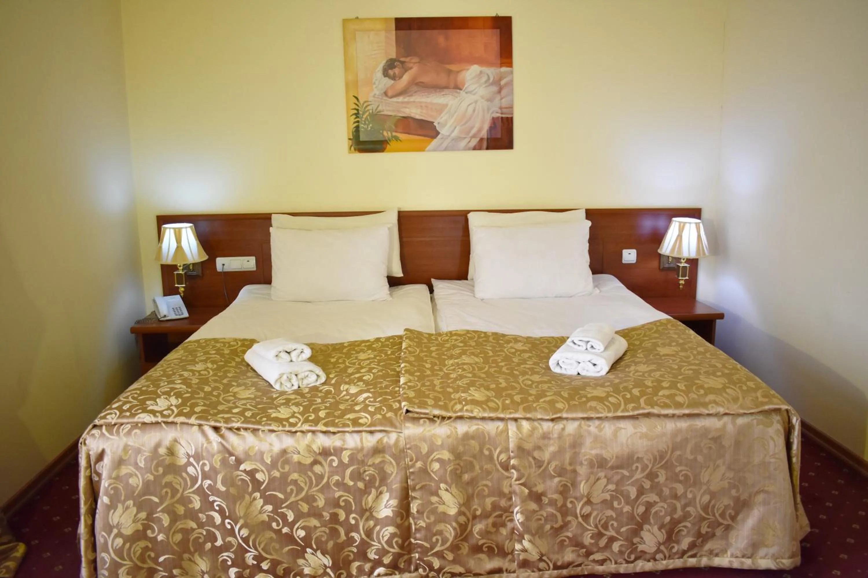 Bed in Armenian Royal Palace