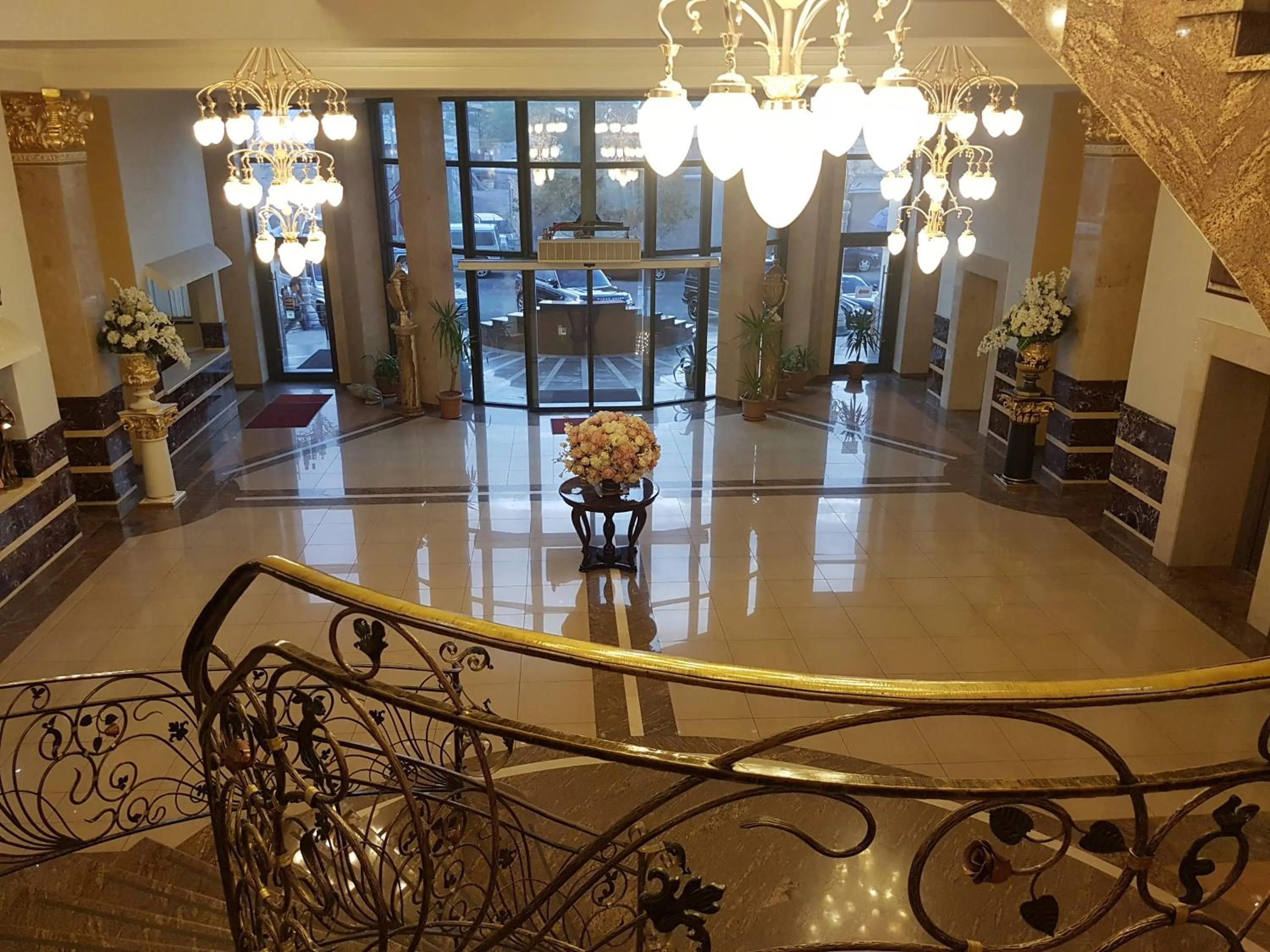 Facade/entrance in Armenian Royal Palace